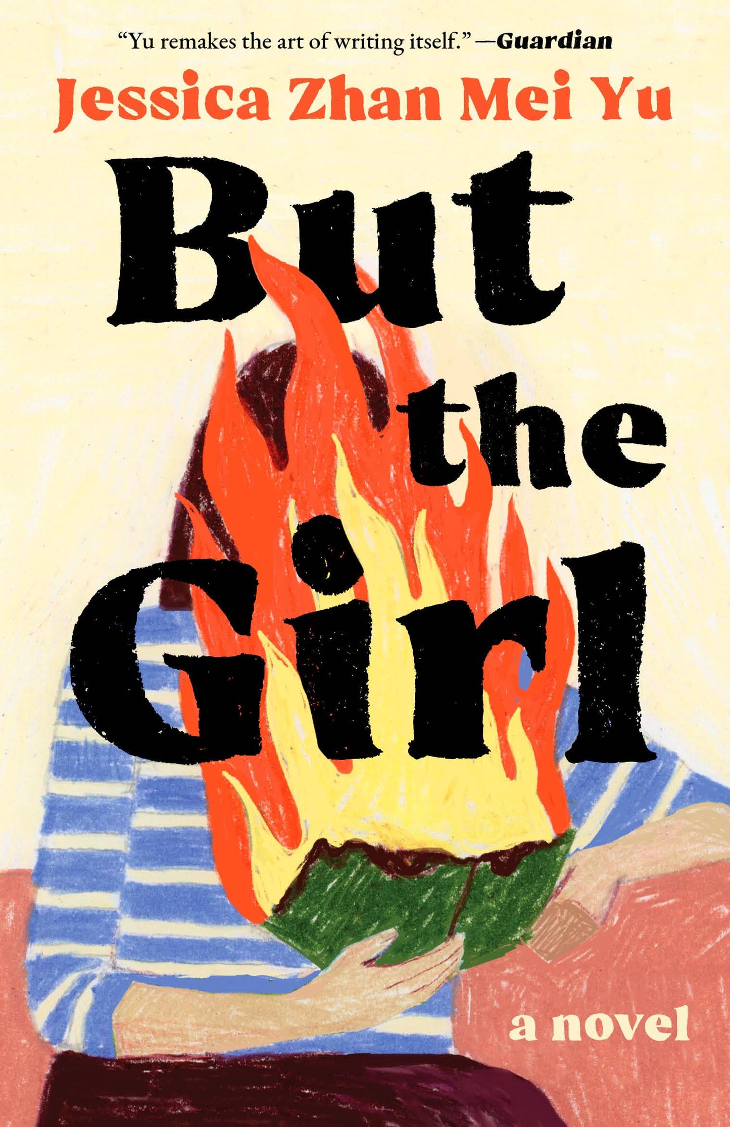 But the Girl book cover