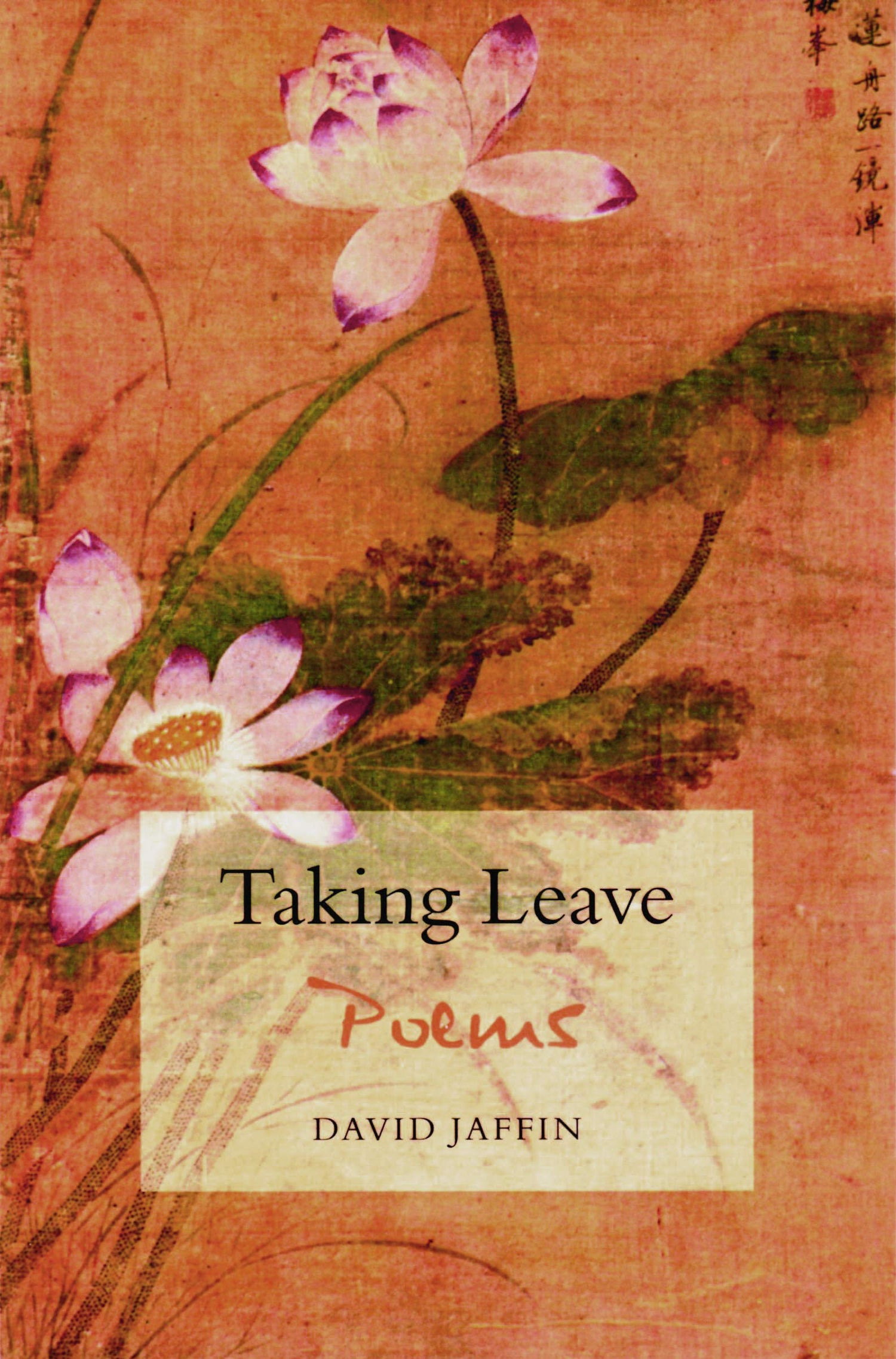 Taking Leave book cover