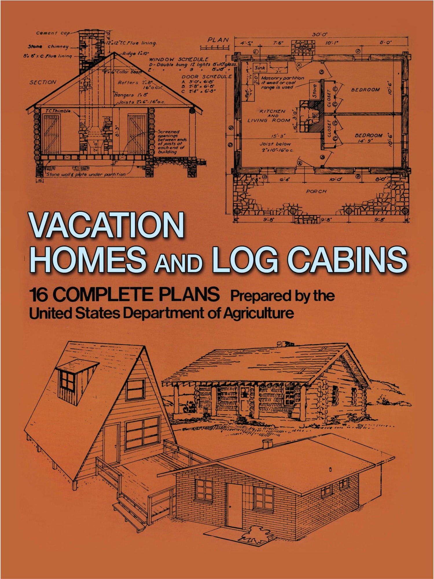 Vacation Homes and Log Cabins (Revised) book cover