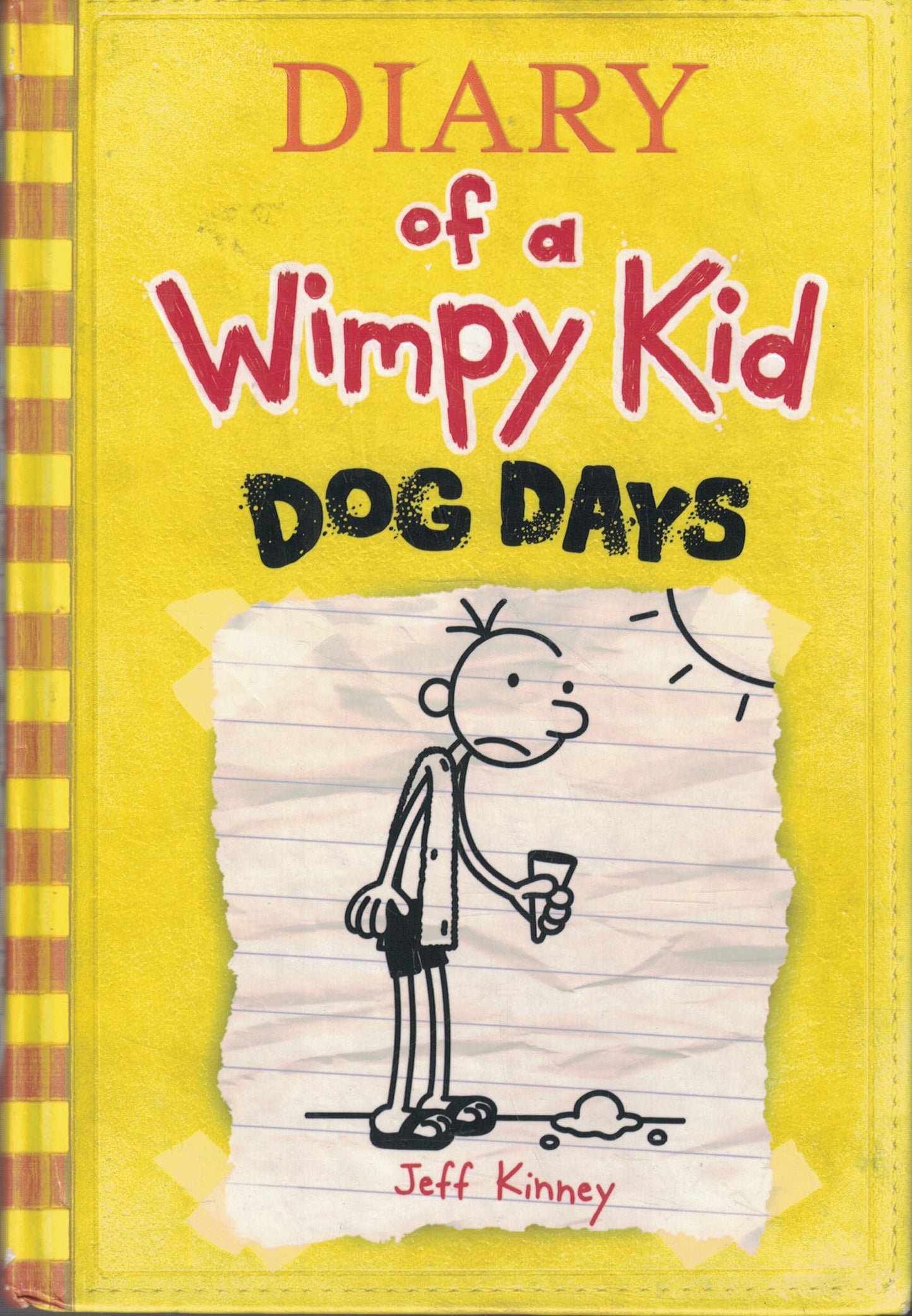 Diary of a Wimpy Kid # 4 - Dog Days book cover