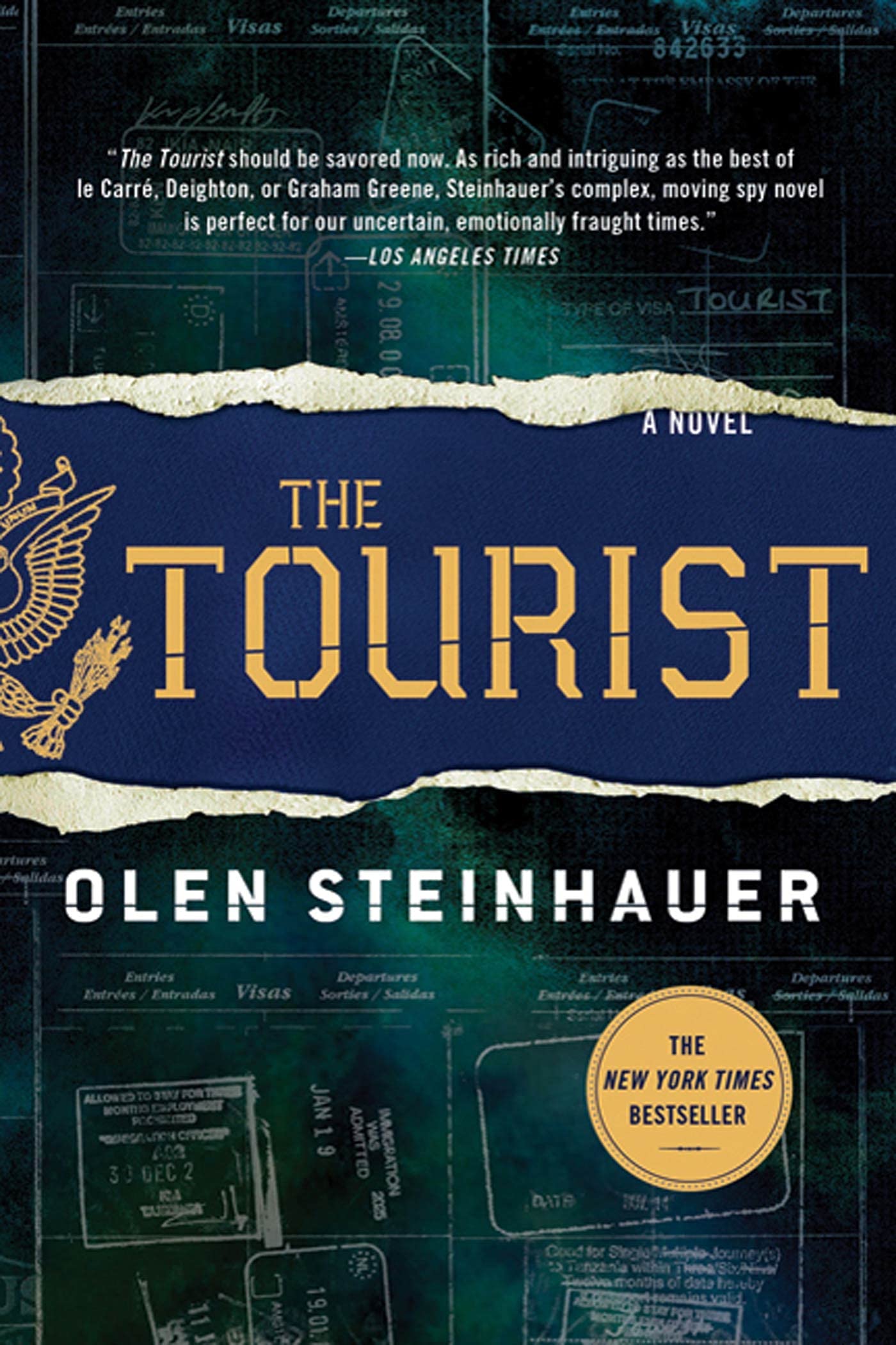 Tourist book cover