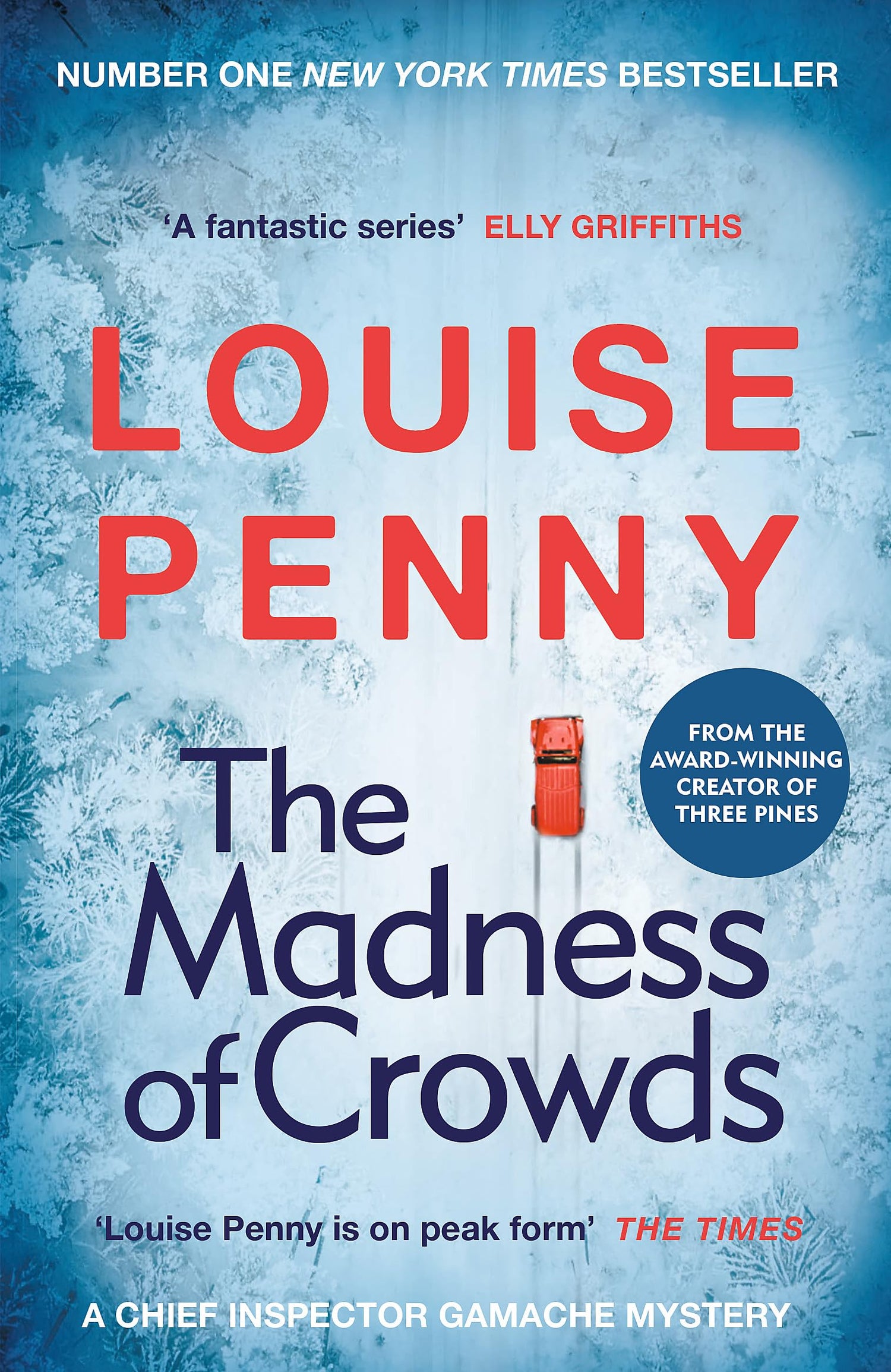 The maddness of crowds (chief inspector gamache novel book 17) book cover