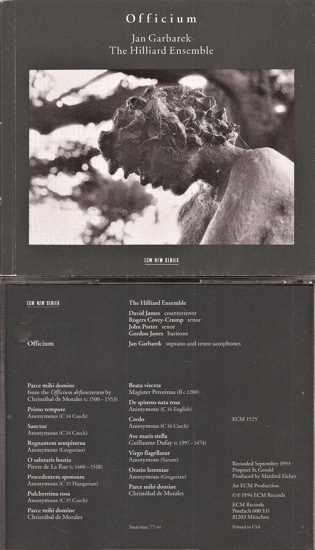 Officium book cover