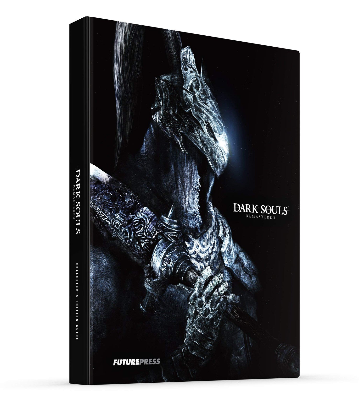 Dark Souls Remastered Collector's Edition Guide book cover