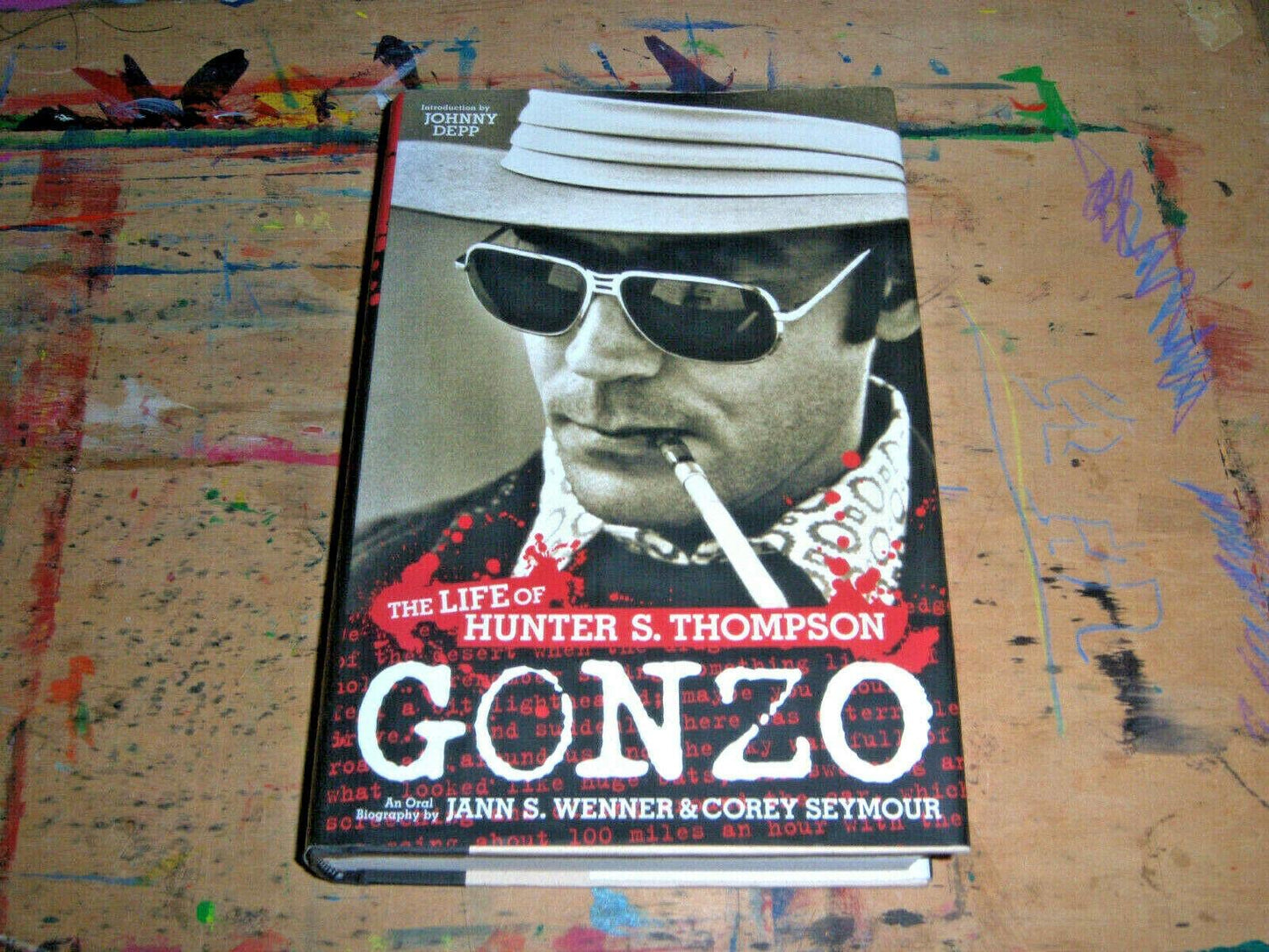 Gonzo: The Life of Hunter S. Thompson book cover