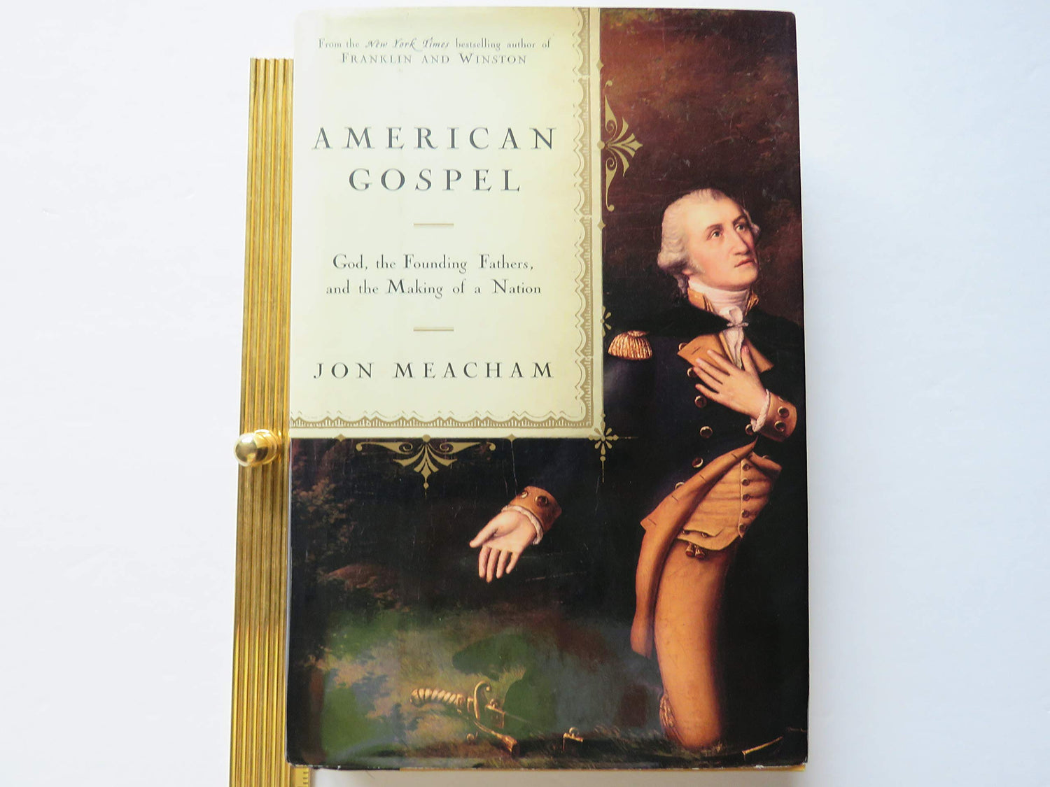 American Gospel: God, the Founding Fathers, and the Making of a Nation book cover