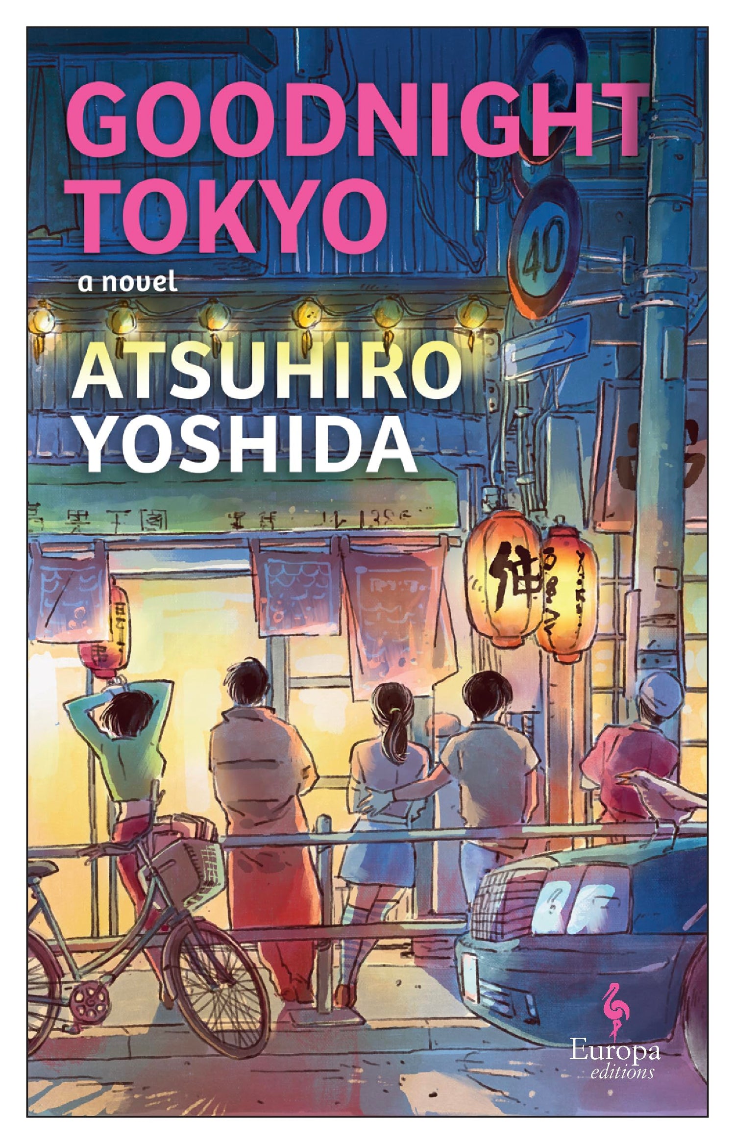 Goodnight Tokyo book cover