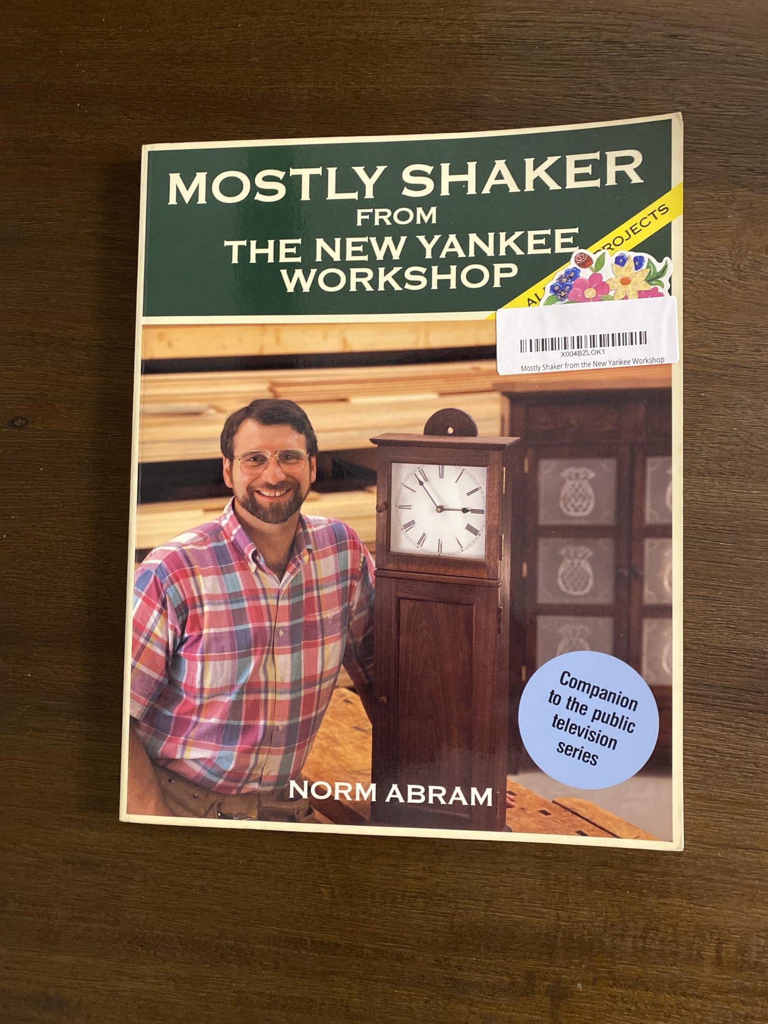 Mostly Shaker from the New Yankee Workshop book cover
