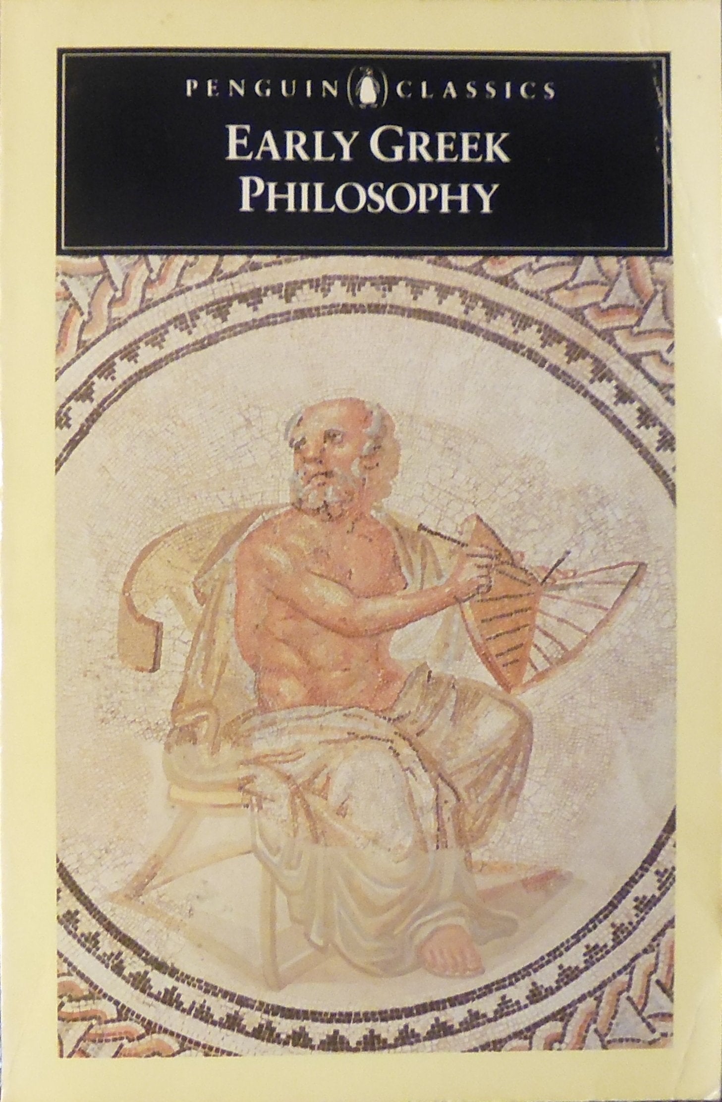 Early Greek Philosophy book cover