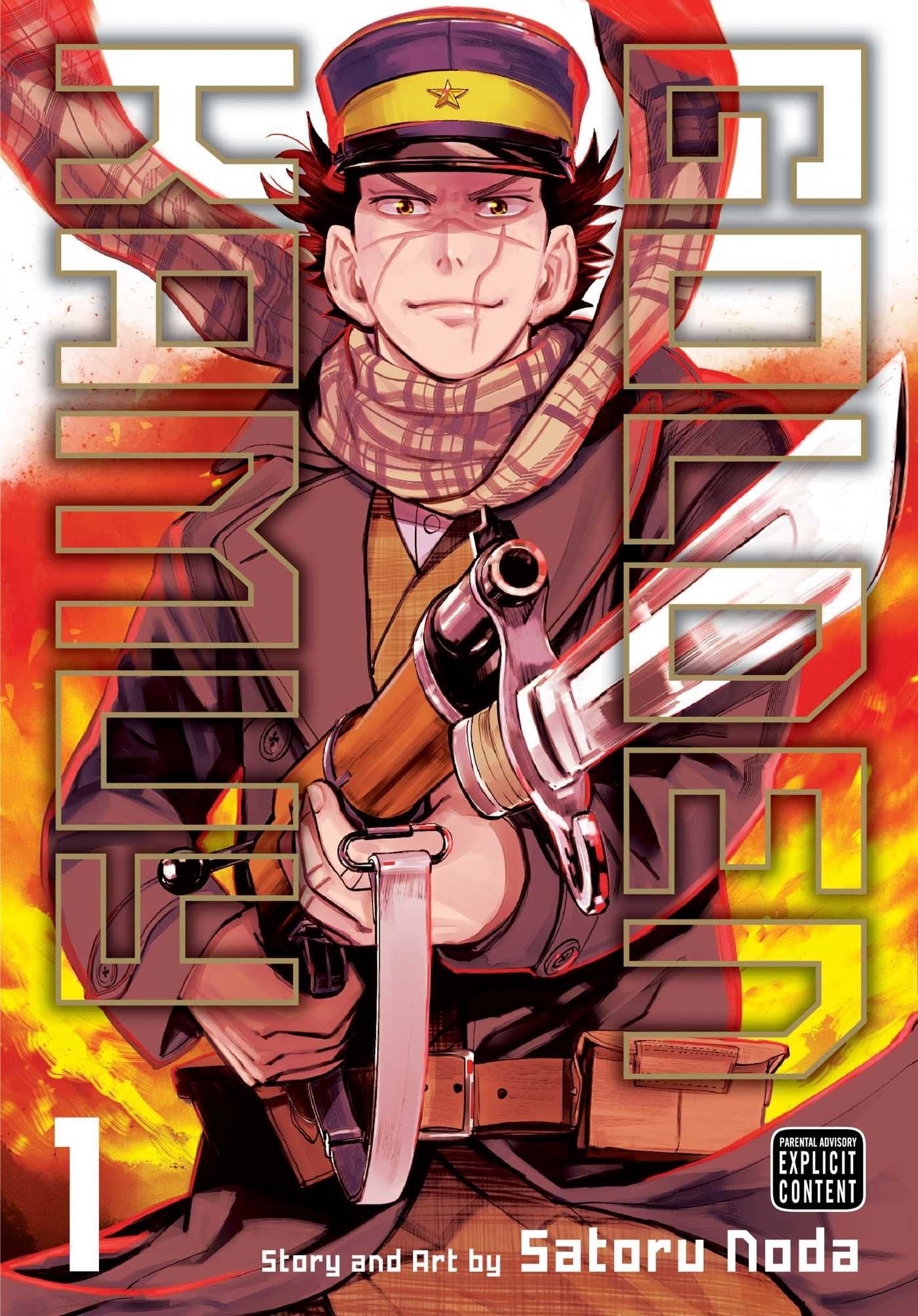 Golden Kamuy 1 book cover