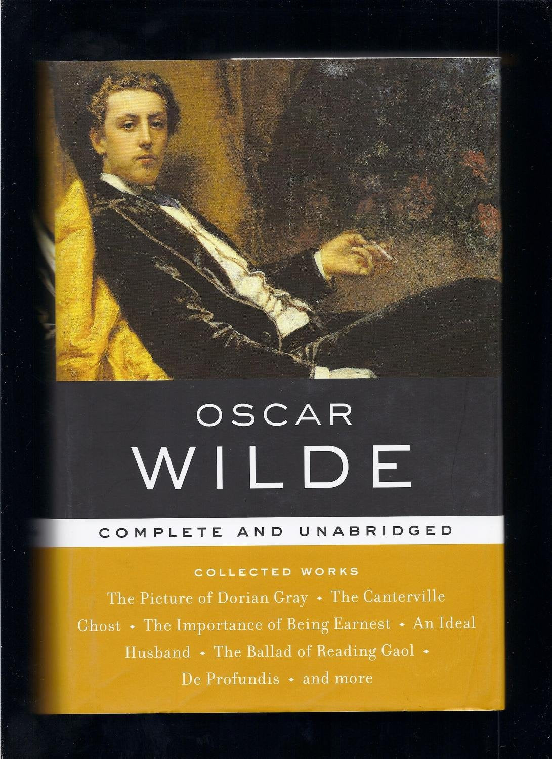 Oscar Wilde: Collected Works (Library of Essential Writers Series) book cover