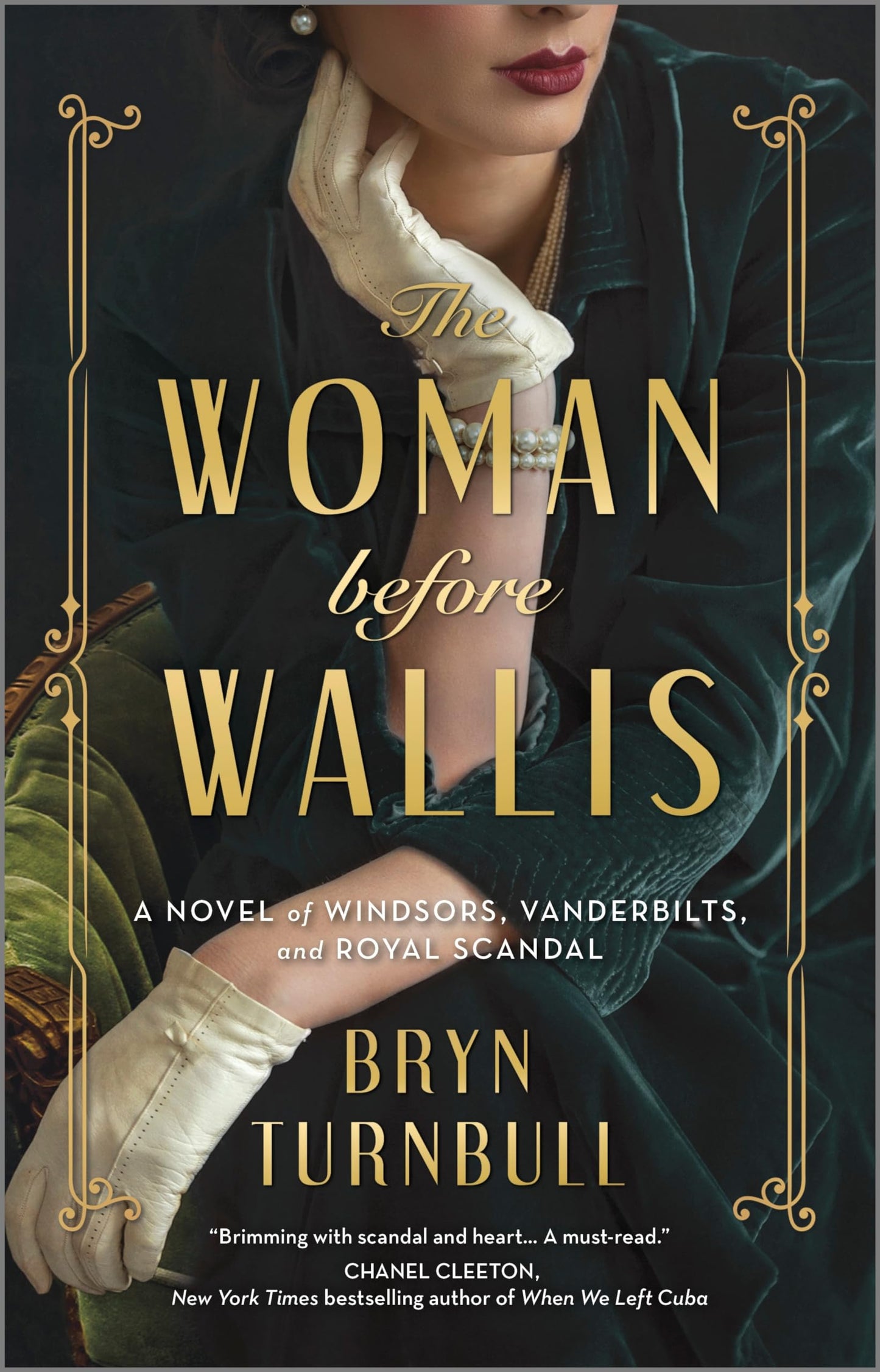 The Woman Before Wallis: A Novel of Windsors, Vanderbilts, and Royal Scandal book cover