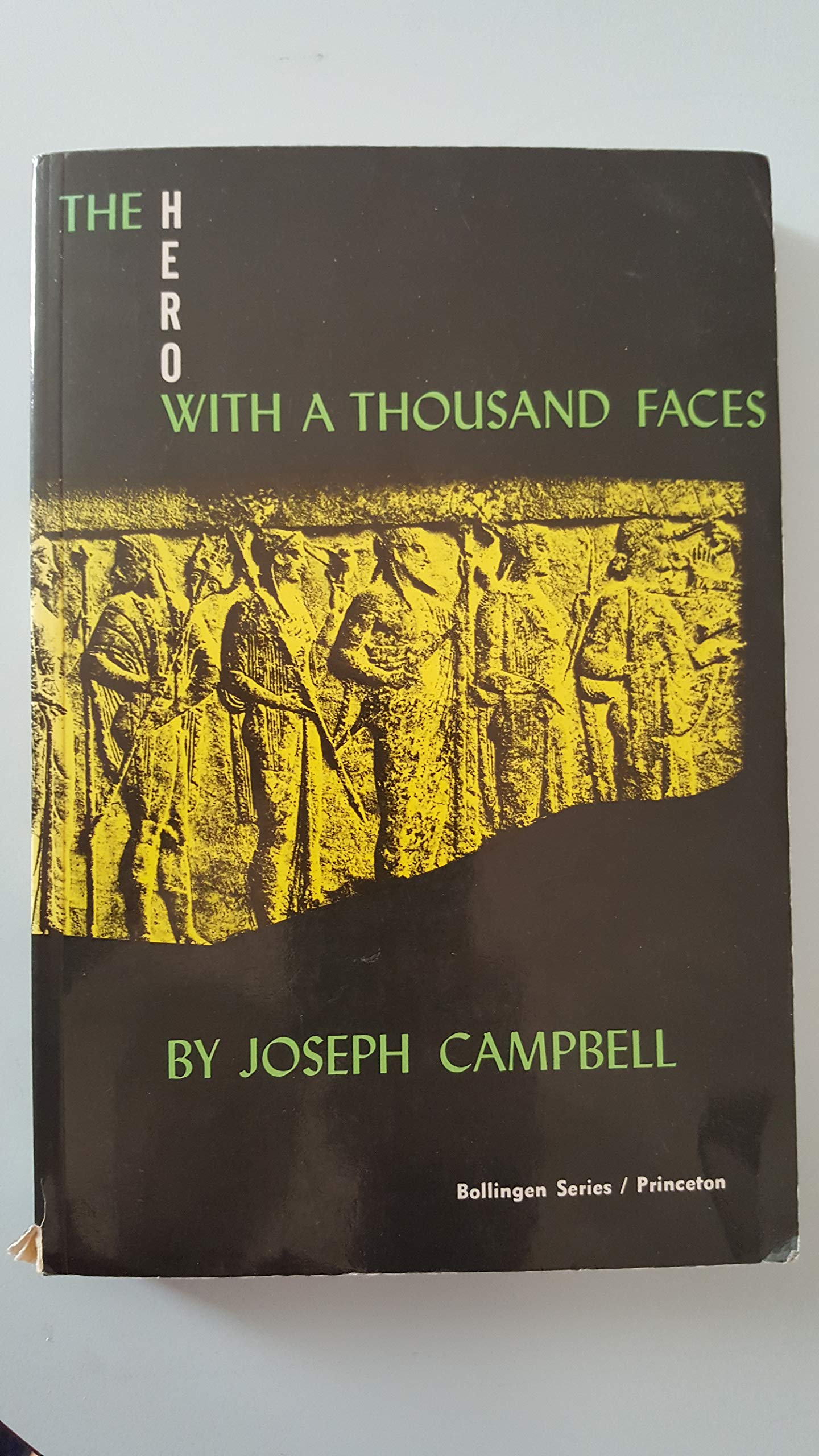 Hero with a Thousand Faces book cover