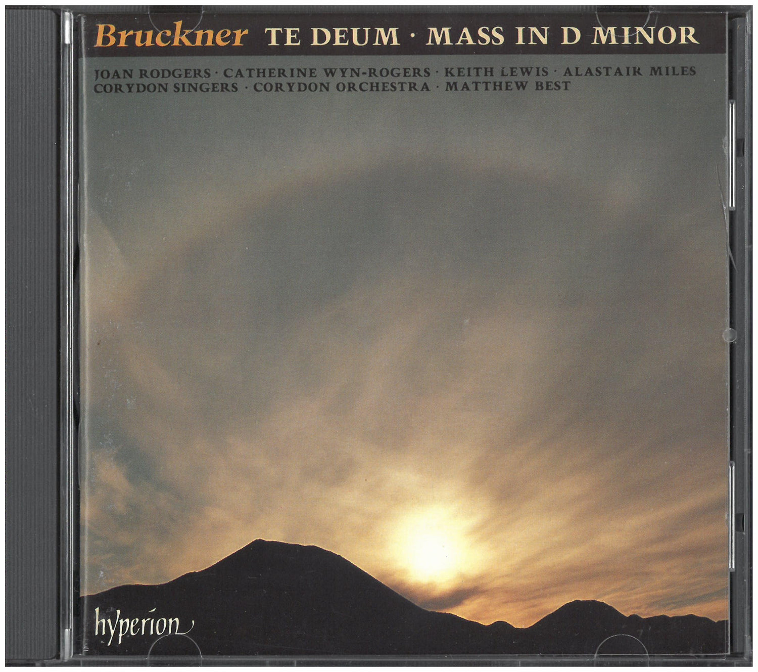 Bruckner: Te Deum / Mass in D Minor book cover