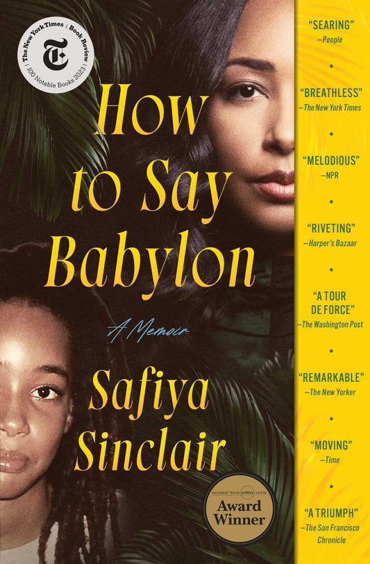 How to Say Babylon: A Memoir book cover