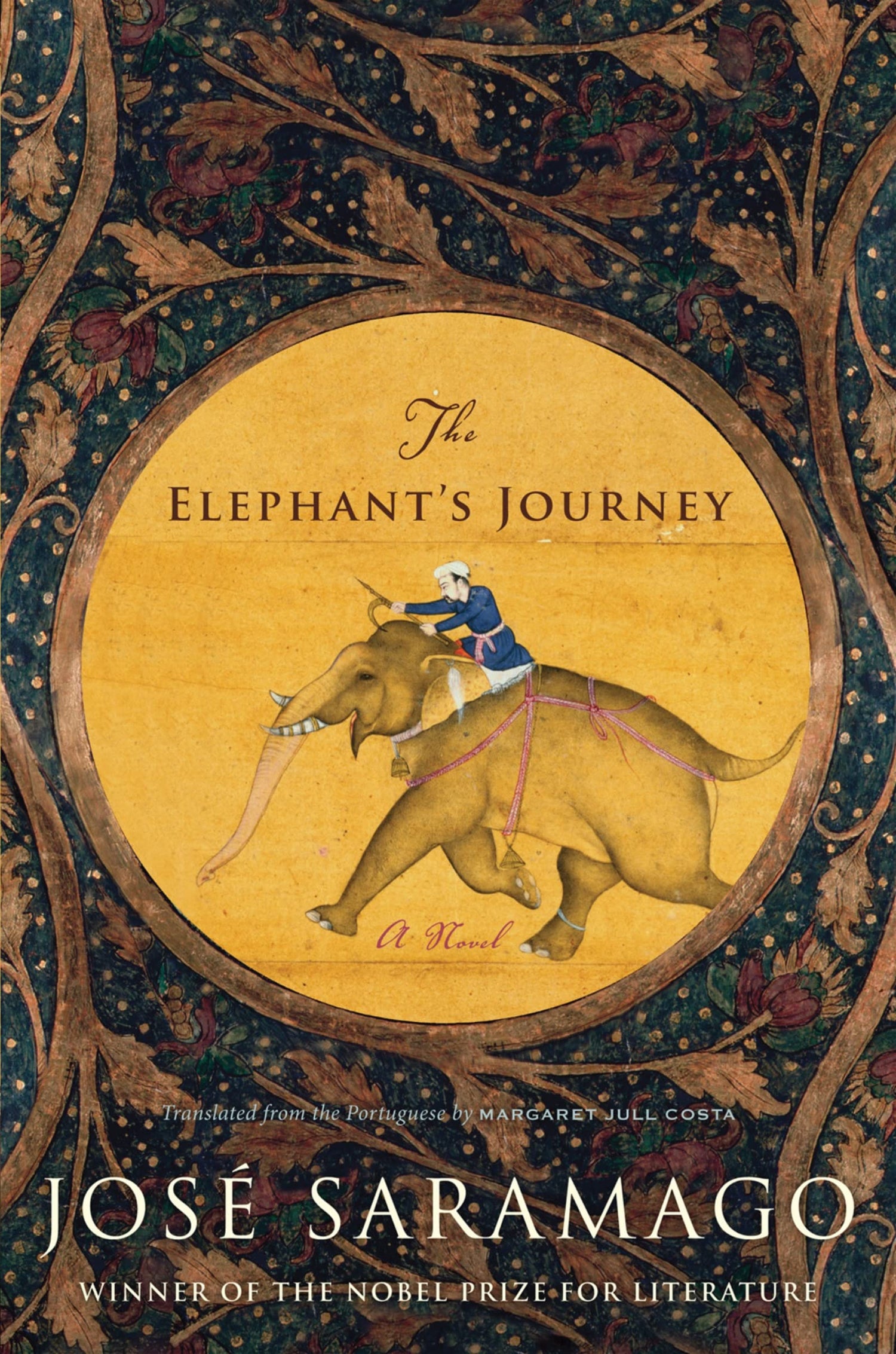 The Elephant's Journey book cover
