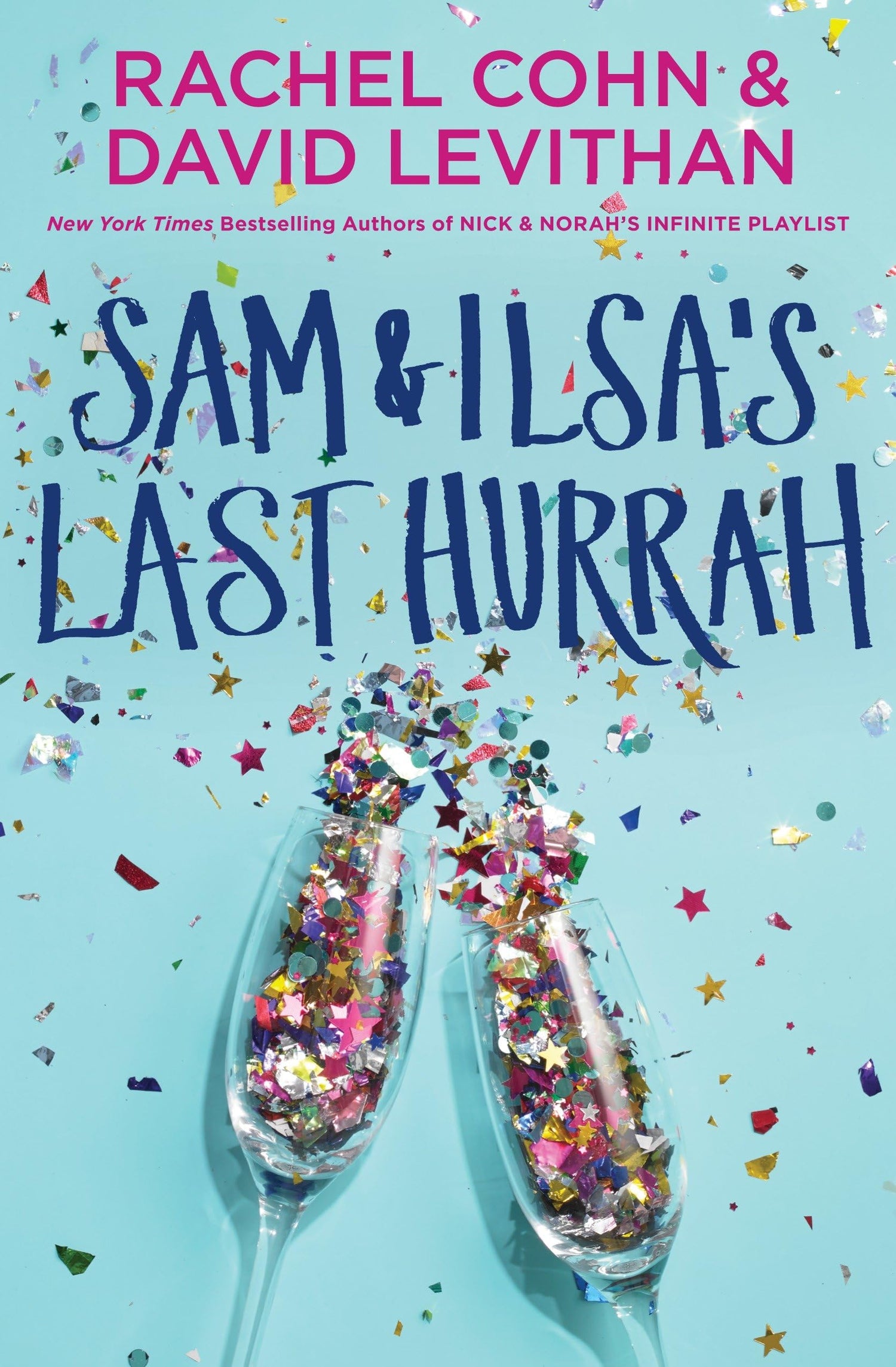 Sam & Ilsa's Last Hurrah book cover