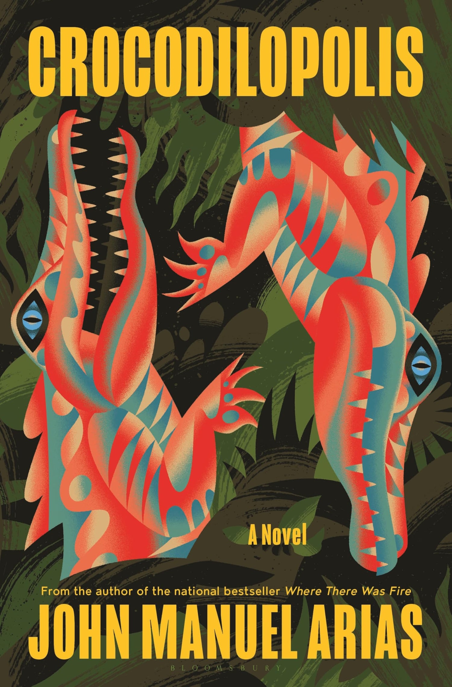 Crocodilopolis book cover