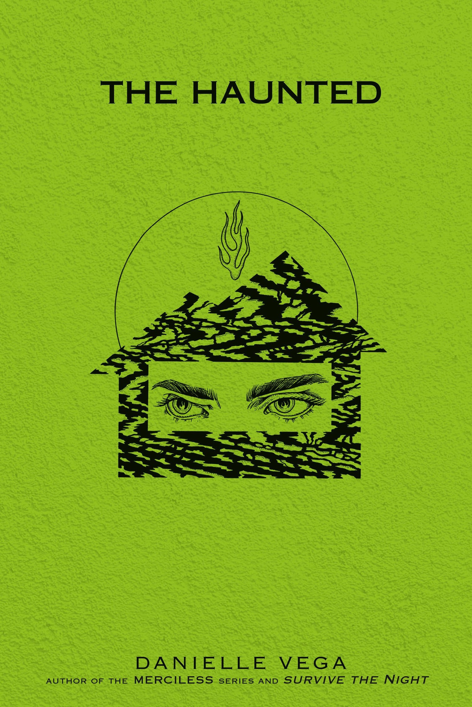 Haunted book cover