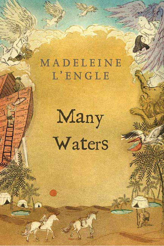 Many Waters book cover