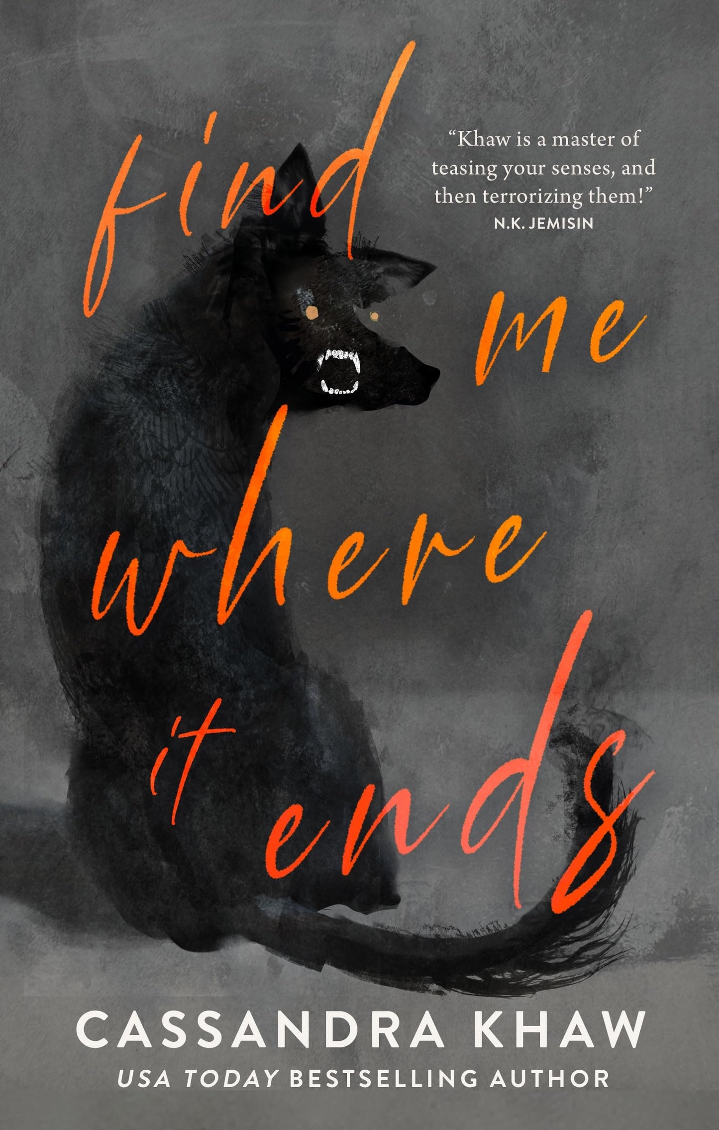 Find Me Where It Ends book cover