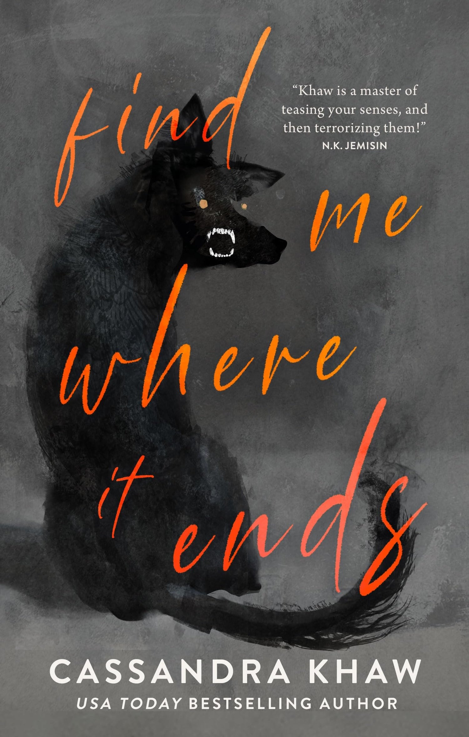 Find Me Where It Ends book cover