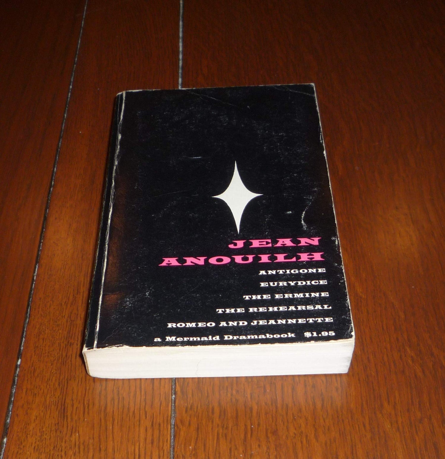 Anouilh Five Plays VI book cover