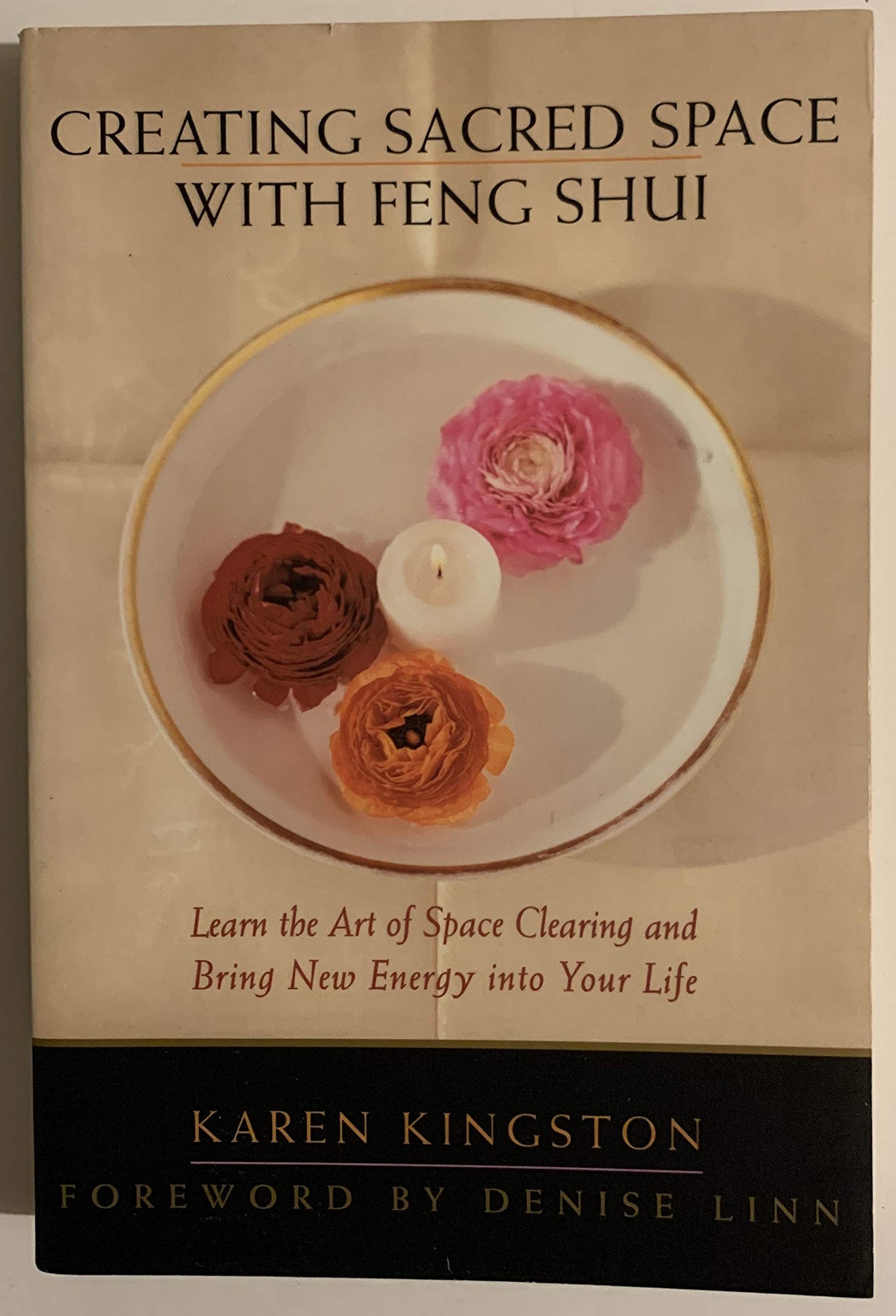 Creating Sacred Space with Feng Shui (Us) book cover