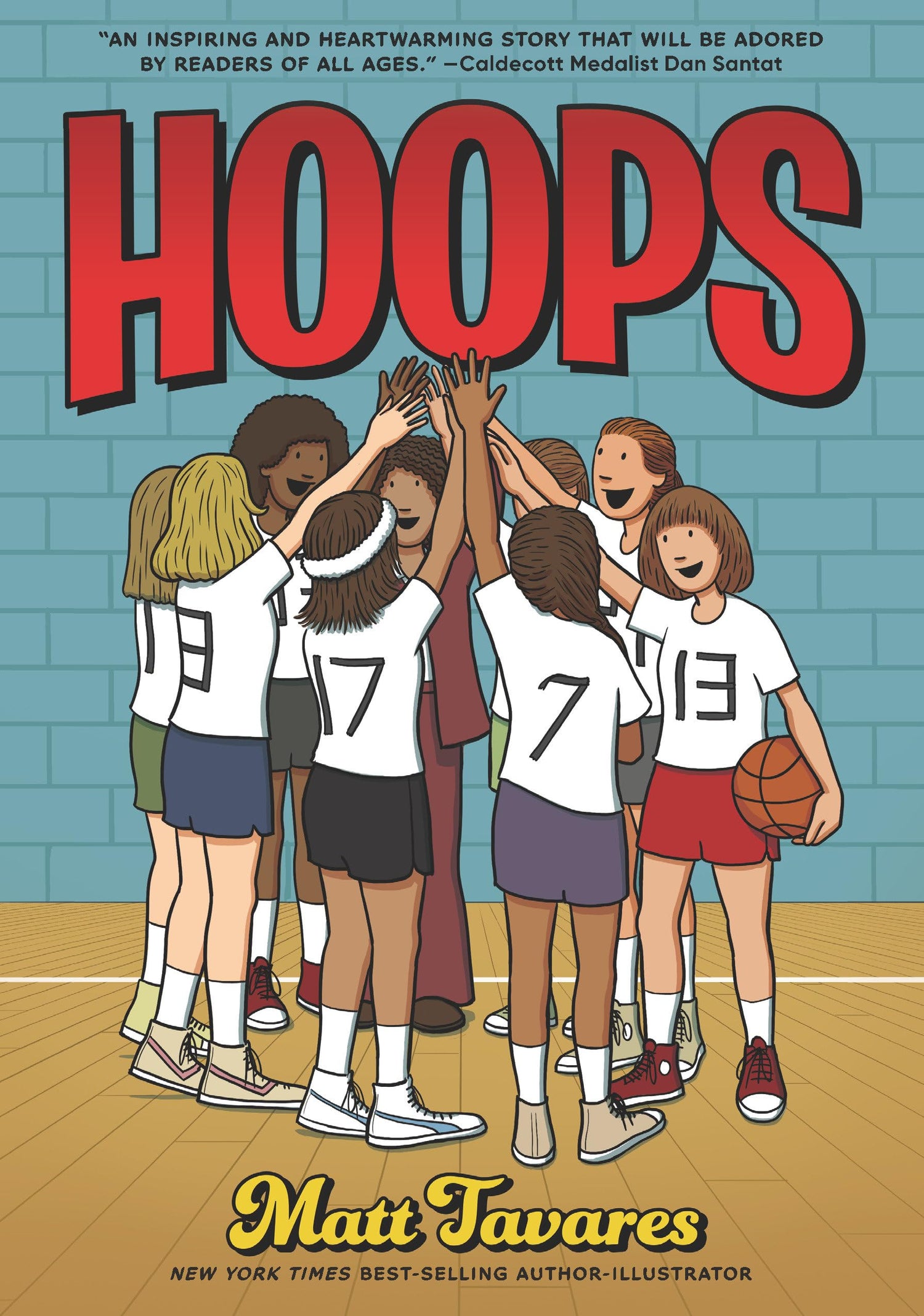 Hoops book cover