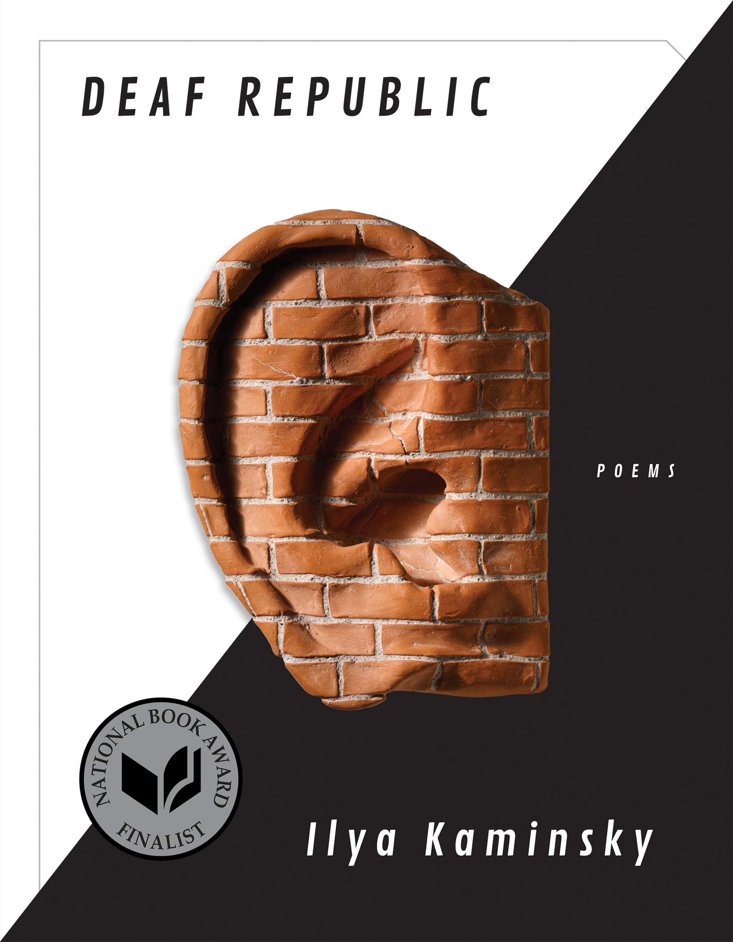 Deaf Republic book cover