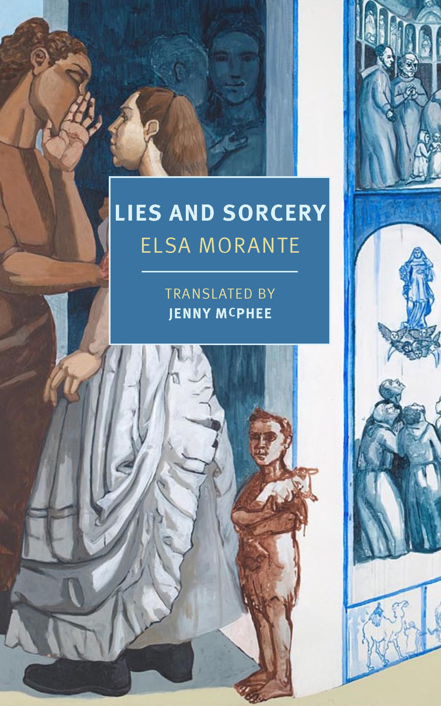 Lies and Sorcery book cover