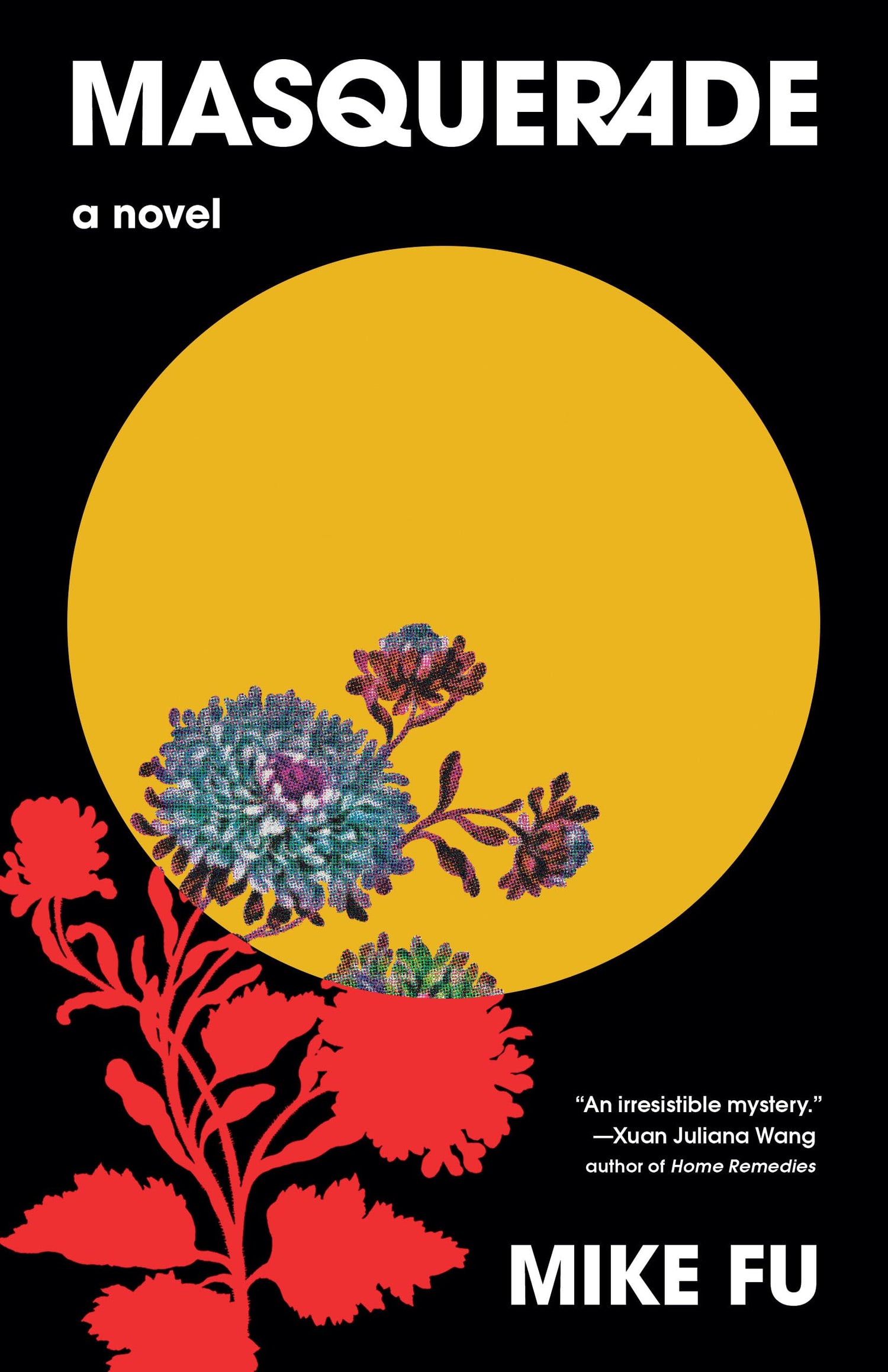 Masquerade book cover