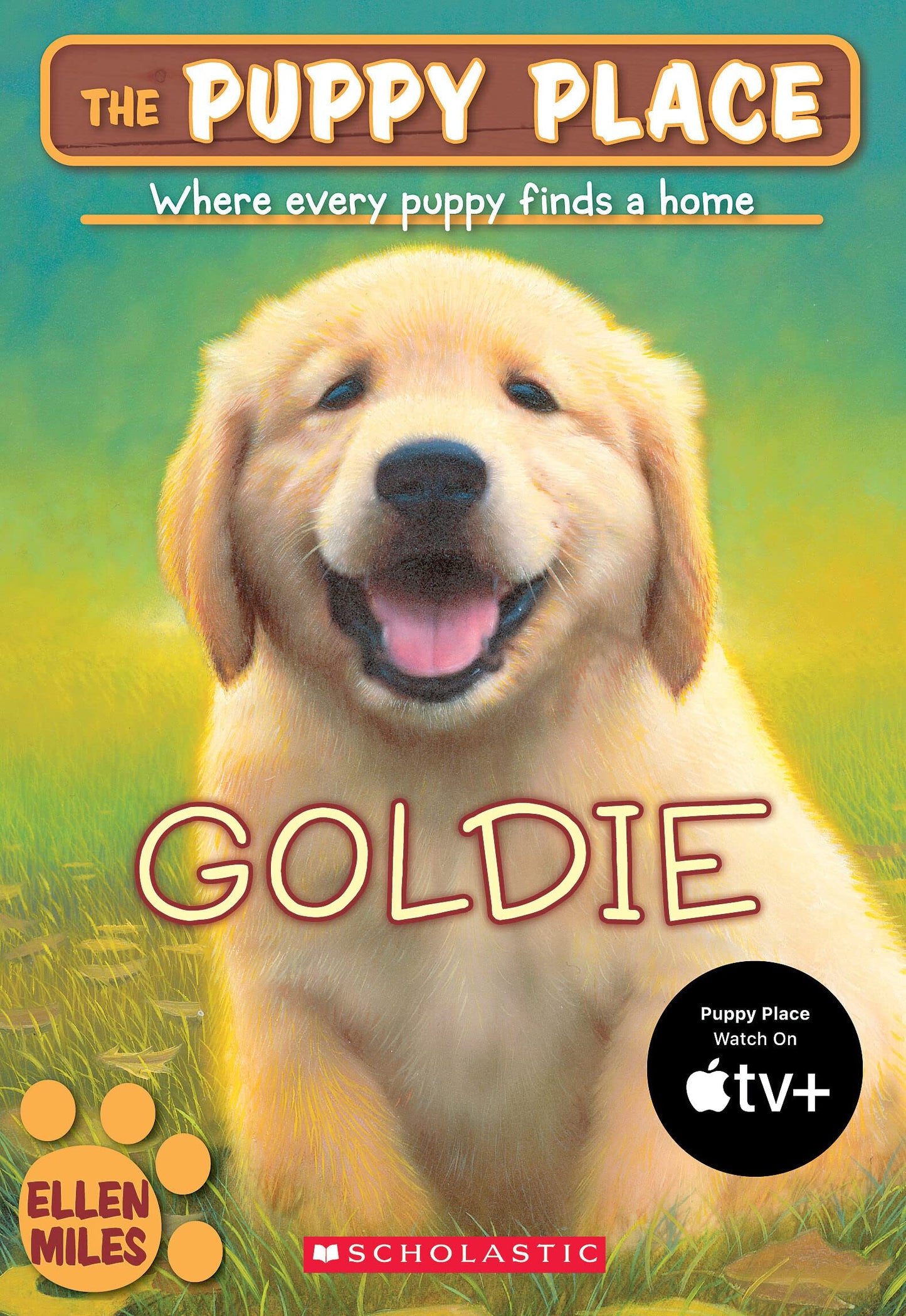 Goldie book cover
