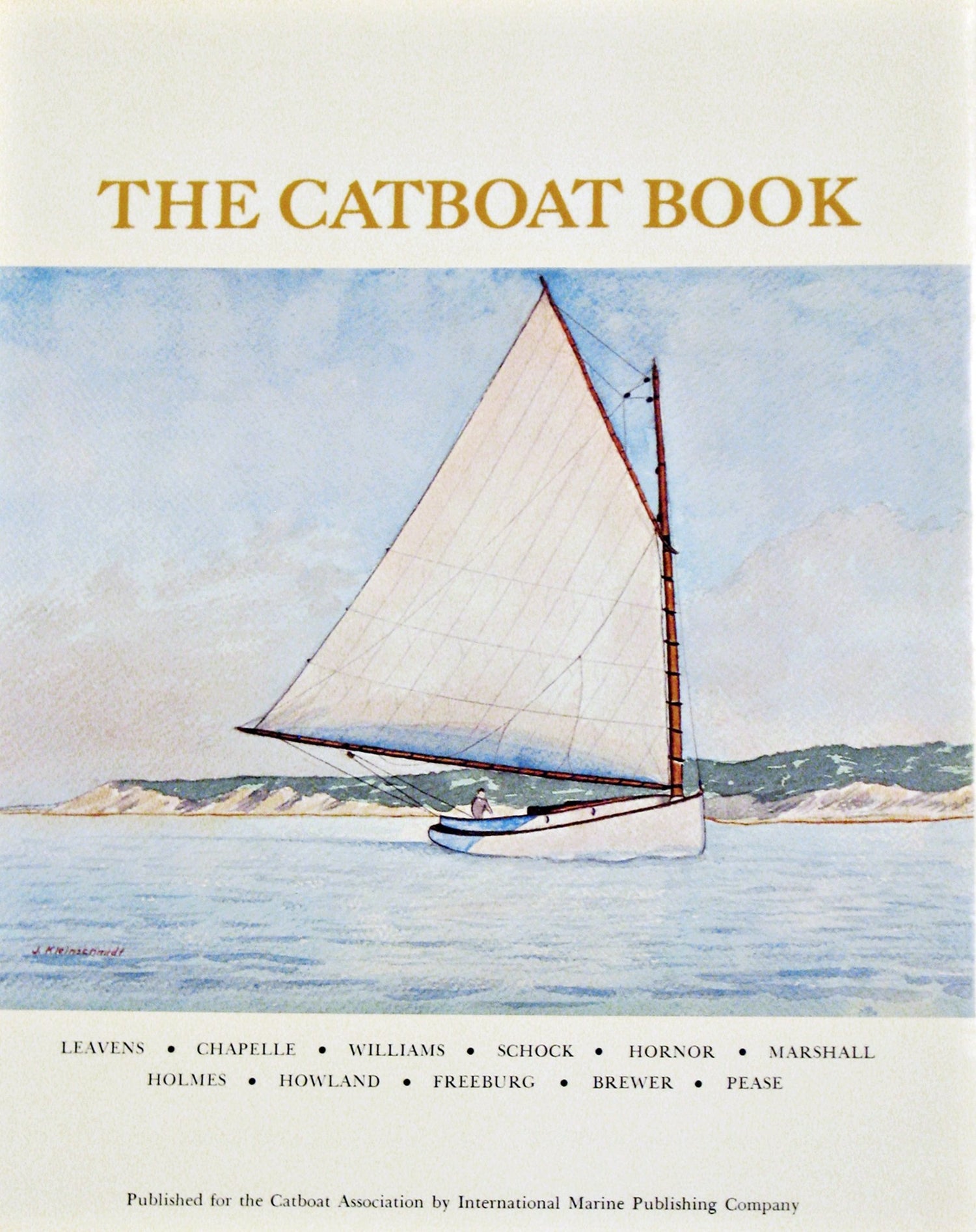 The Catboat Book book cover