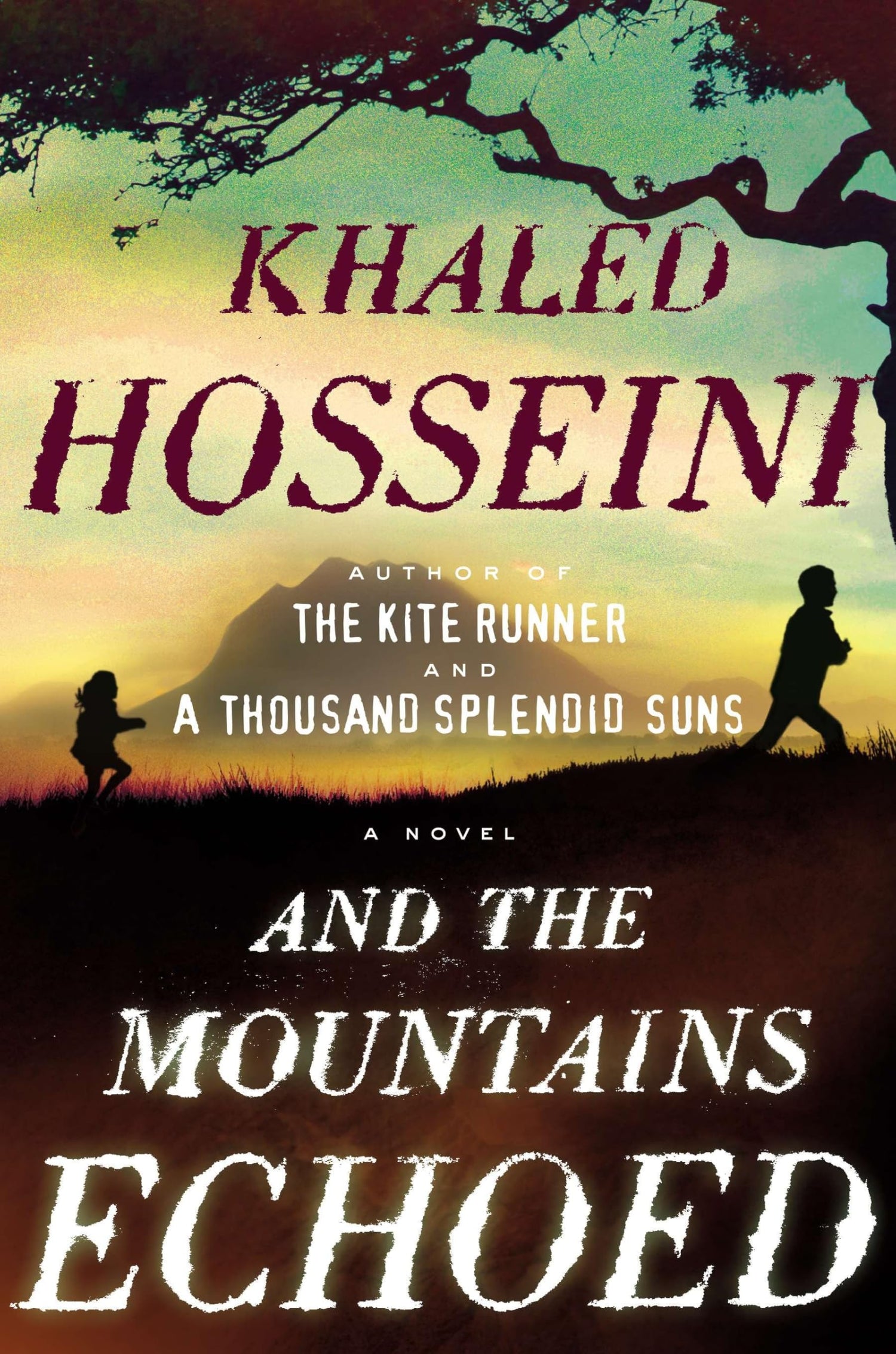 And the Mountains Echoed book cover