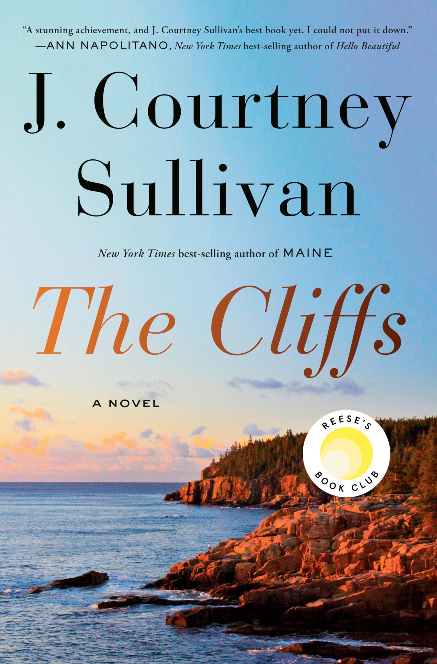 Cliffs: Reese's Book Club book cover