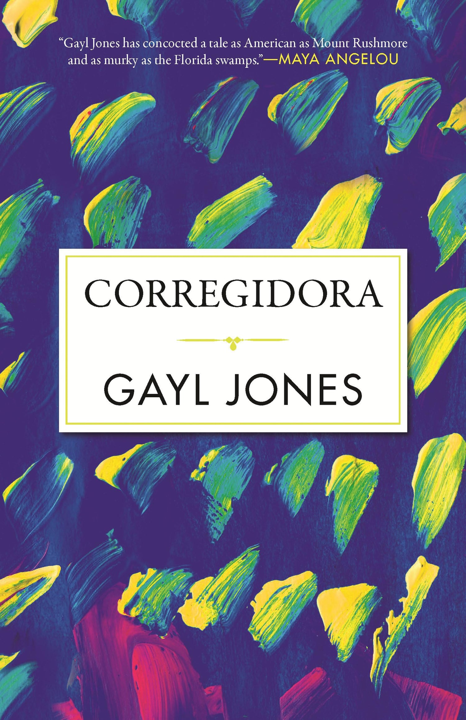 Corregidora book cover