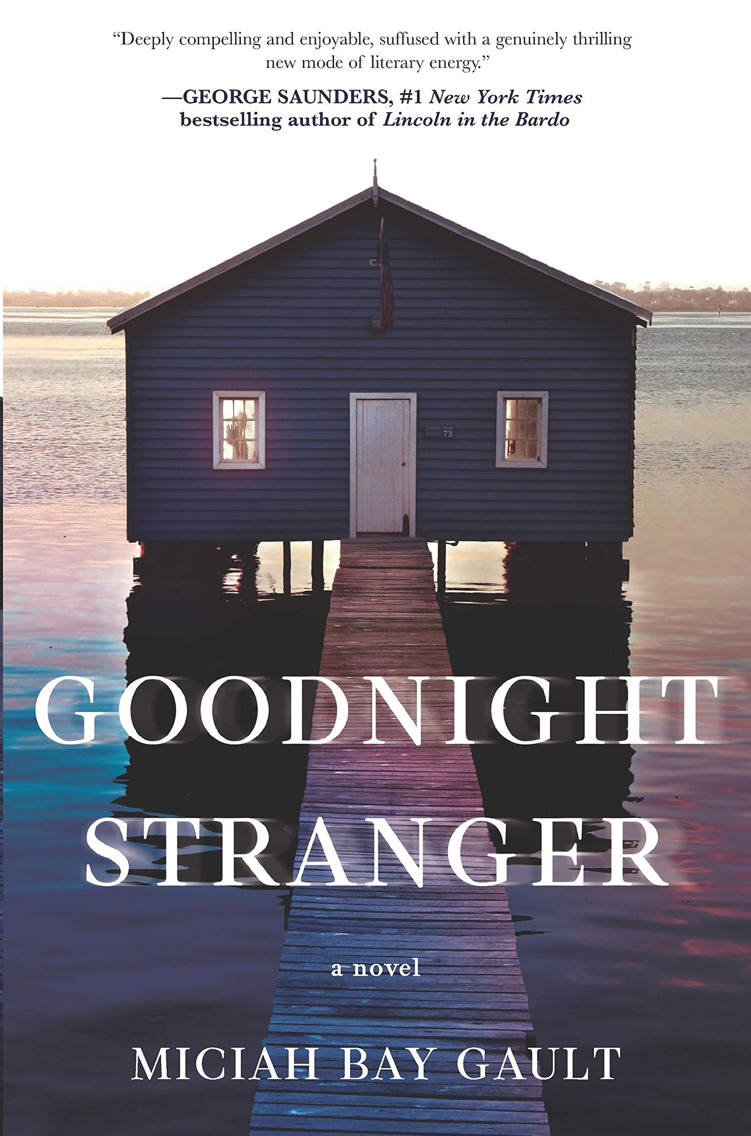 Goodnight Stranger (Original) book cover