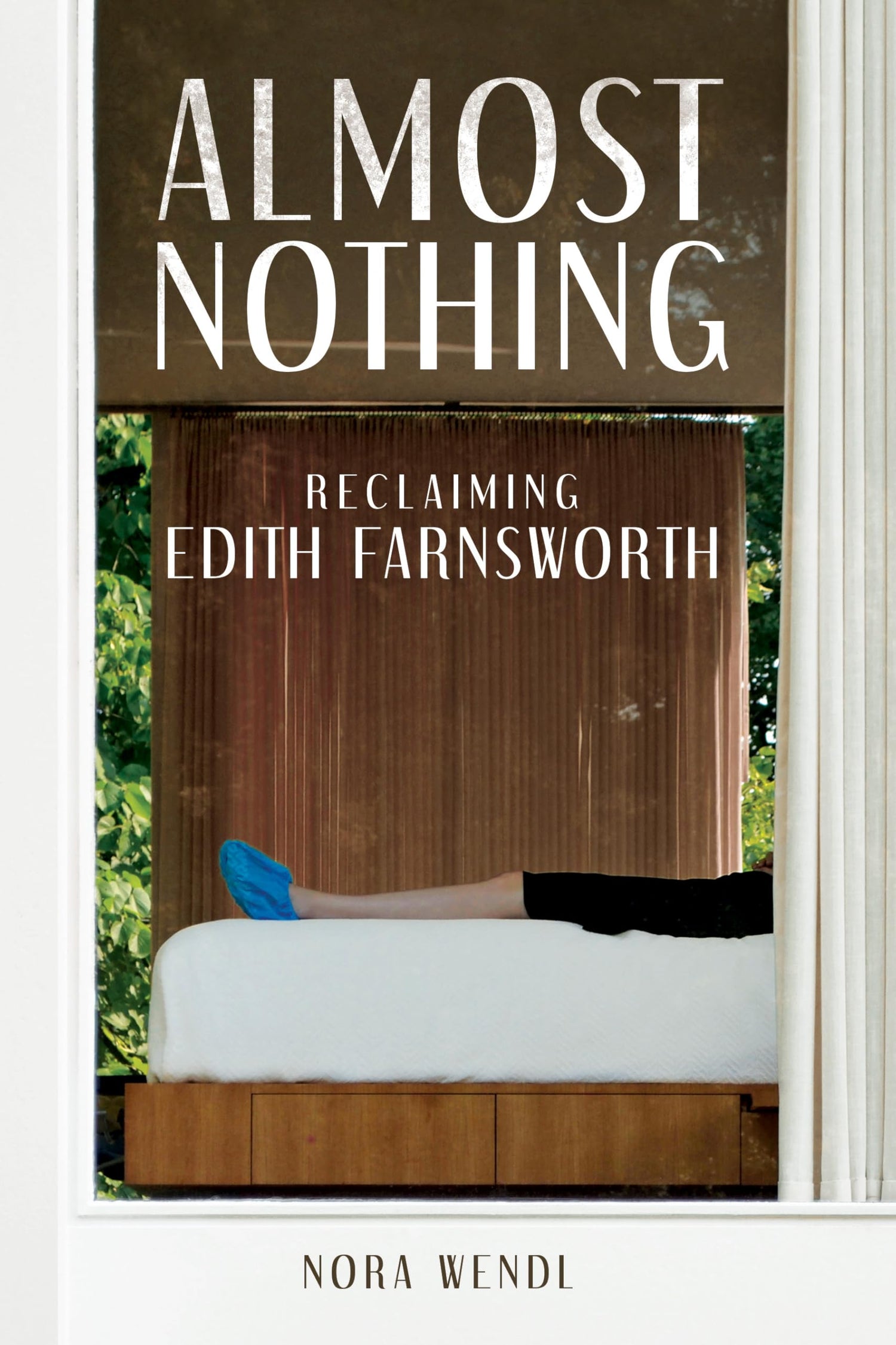 Almost Nothing: Reclaiming Edith Farnsworth book cover