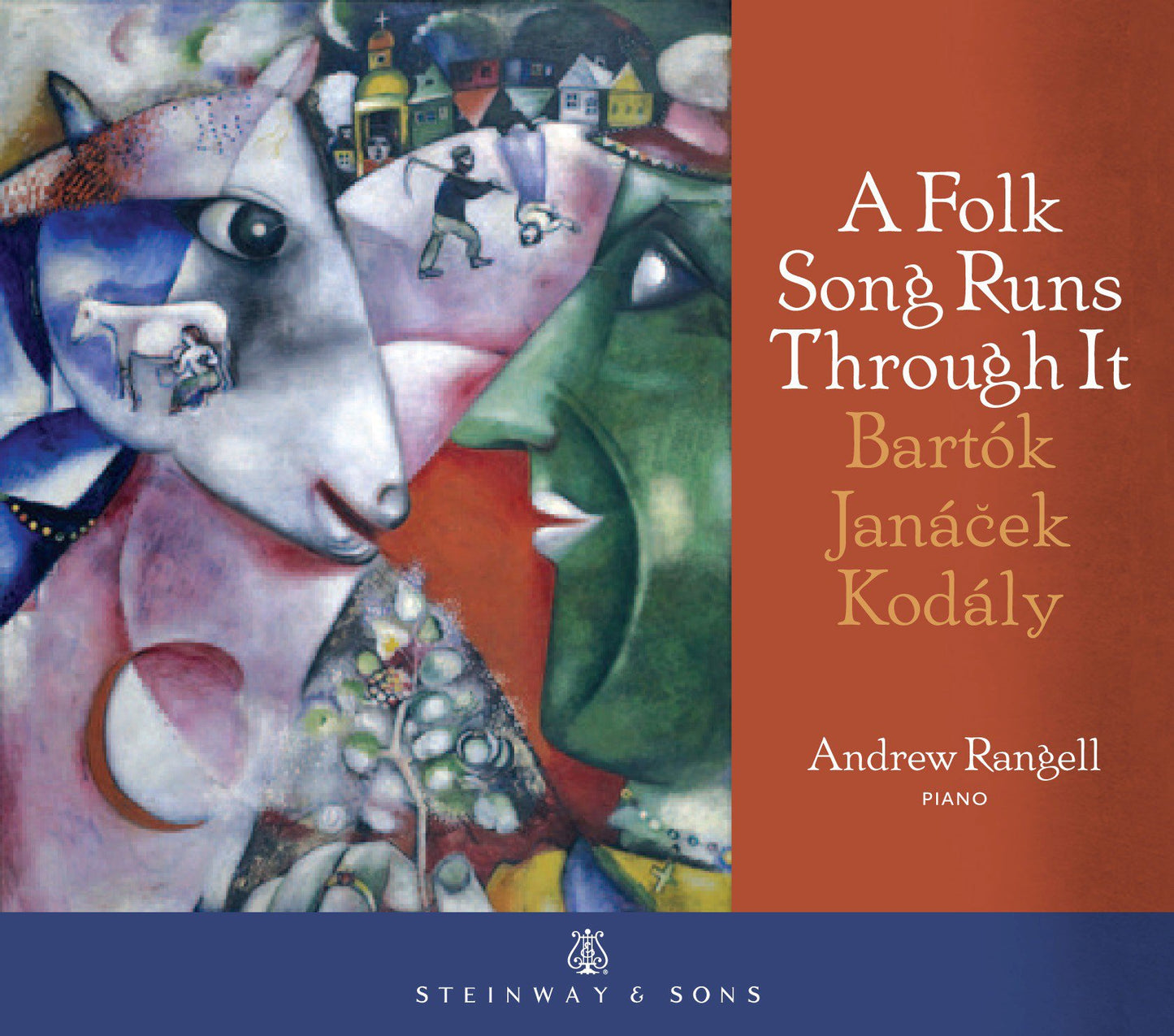 Folk Song Runs Through It book cover