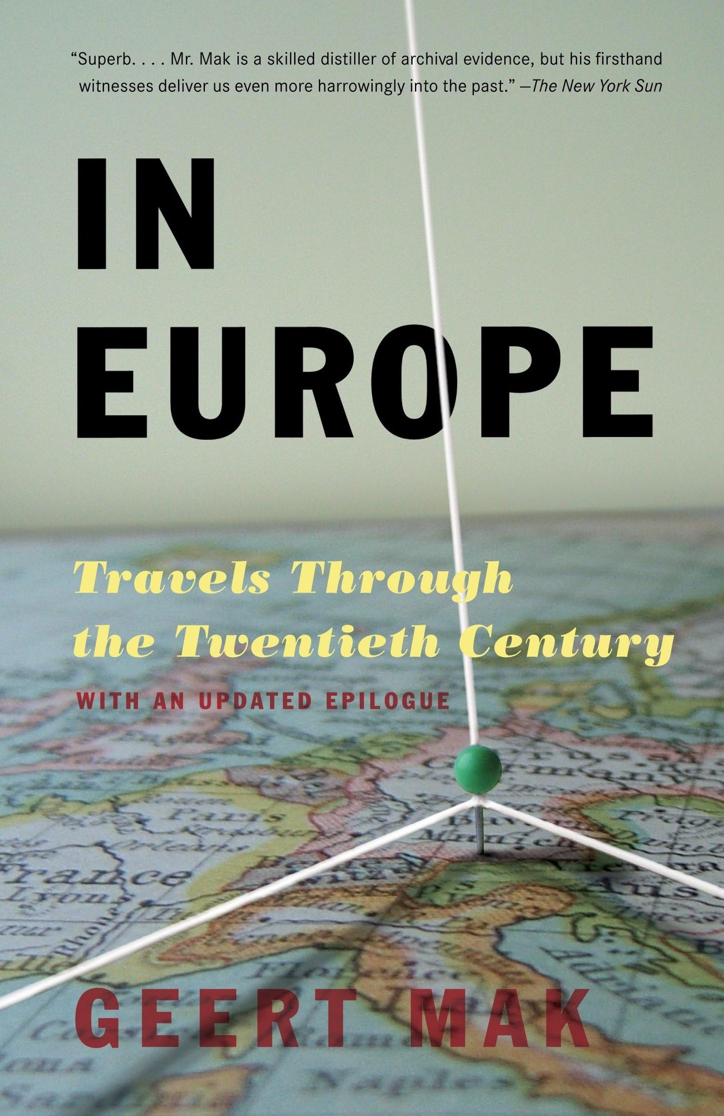 In Europe: Travels Through the Twentieth Century book cover