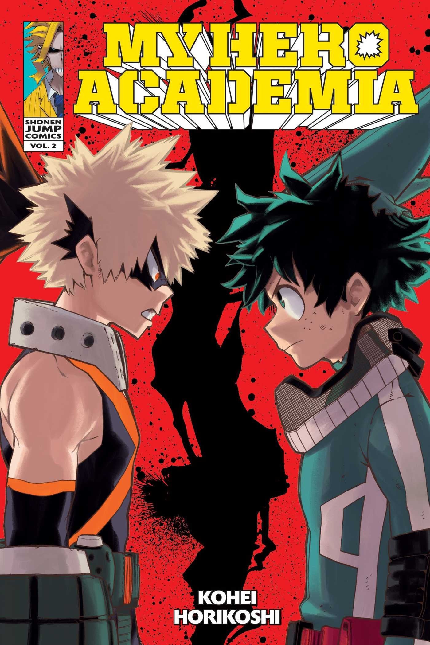 My Hero Academia Vol. 2 book cover