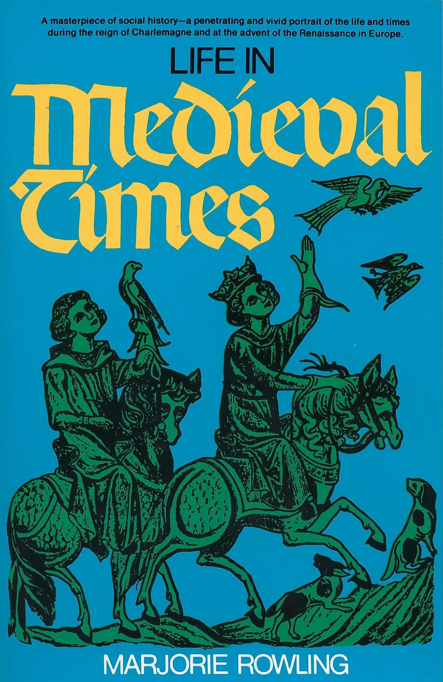 Life in Medieval Times book cover