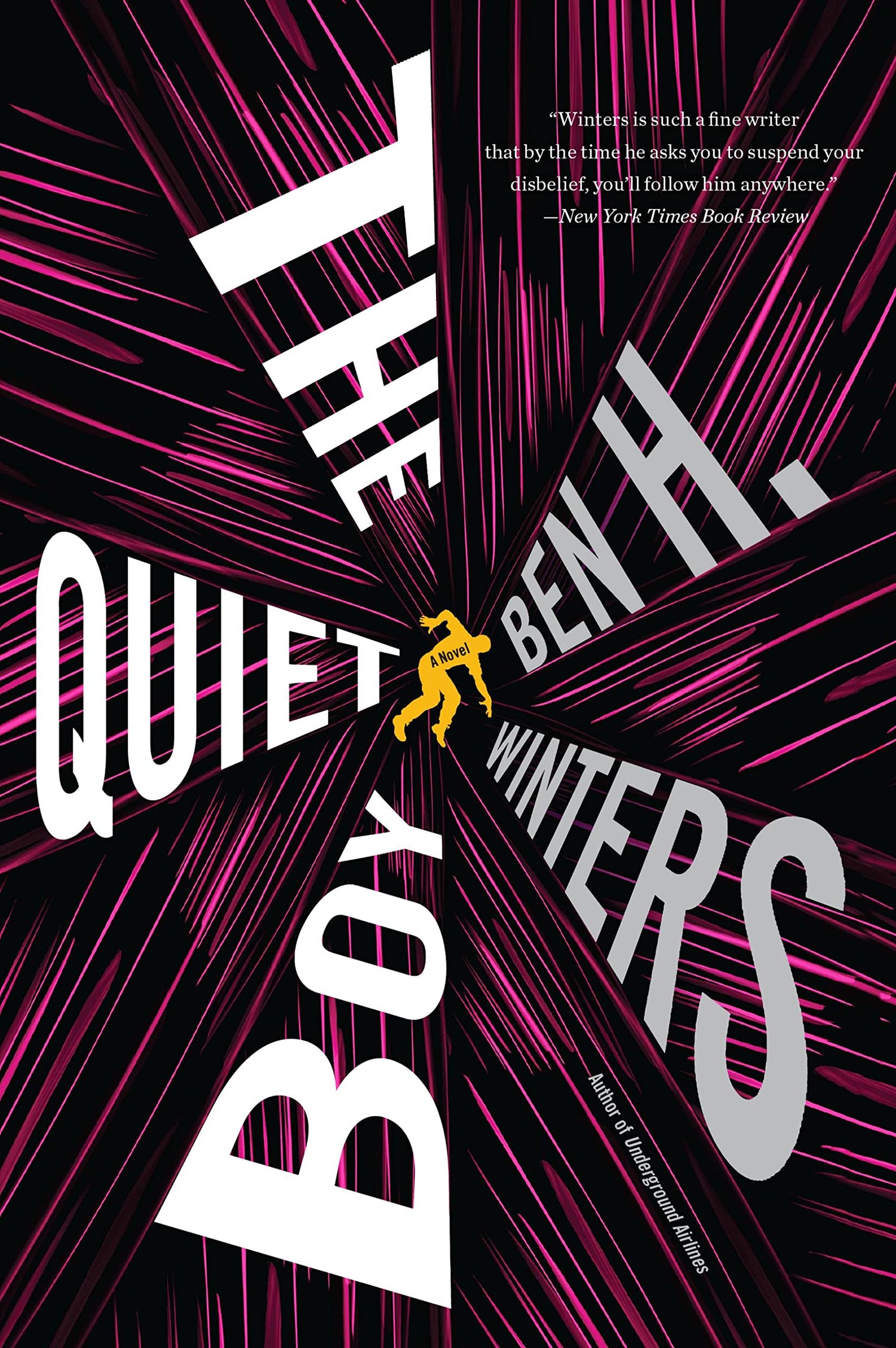 Quiet Boy book cover