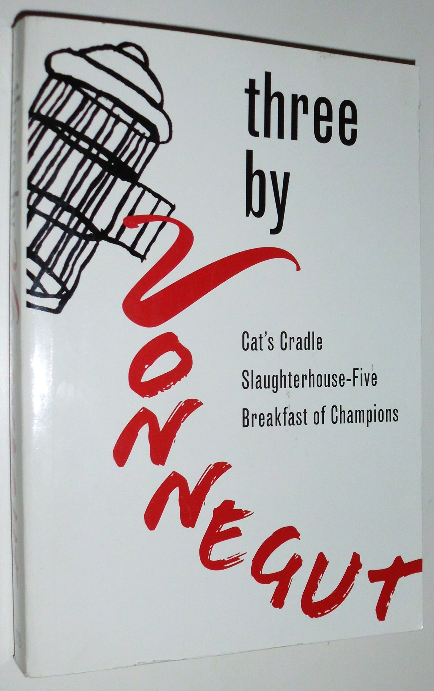 Three By Vonnegut (Cat's Cradle Slaughterhouse-Five Breakfast for Champions) (Cat's Cradle Slaughterhouse-Five Breakfast for Champions) book cover