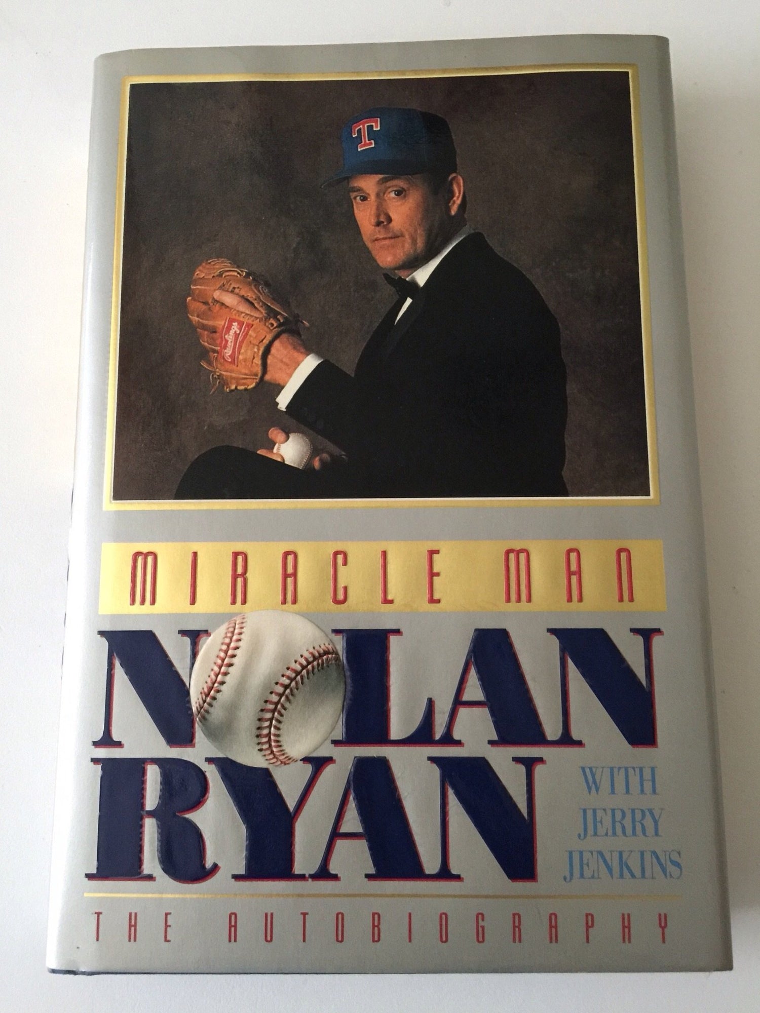 Miracle Man: Nolan Ryan, the Autobiography book cover