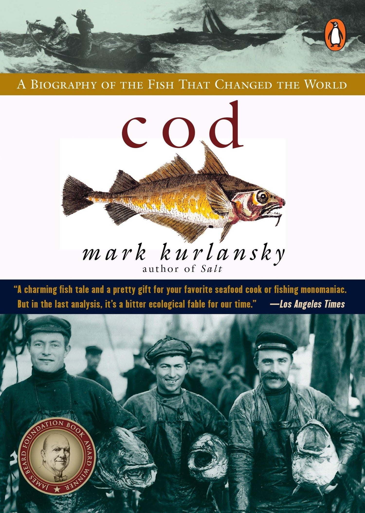 Cod: A Biography of the Fish that Changed the World book cover