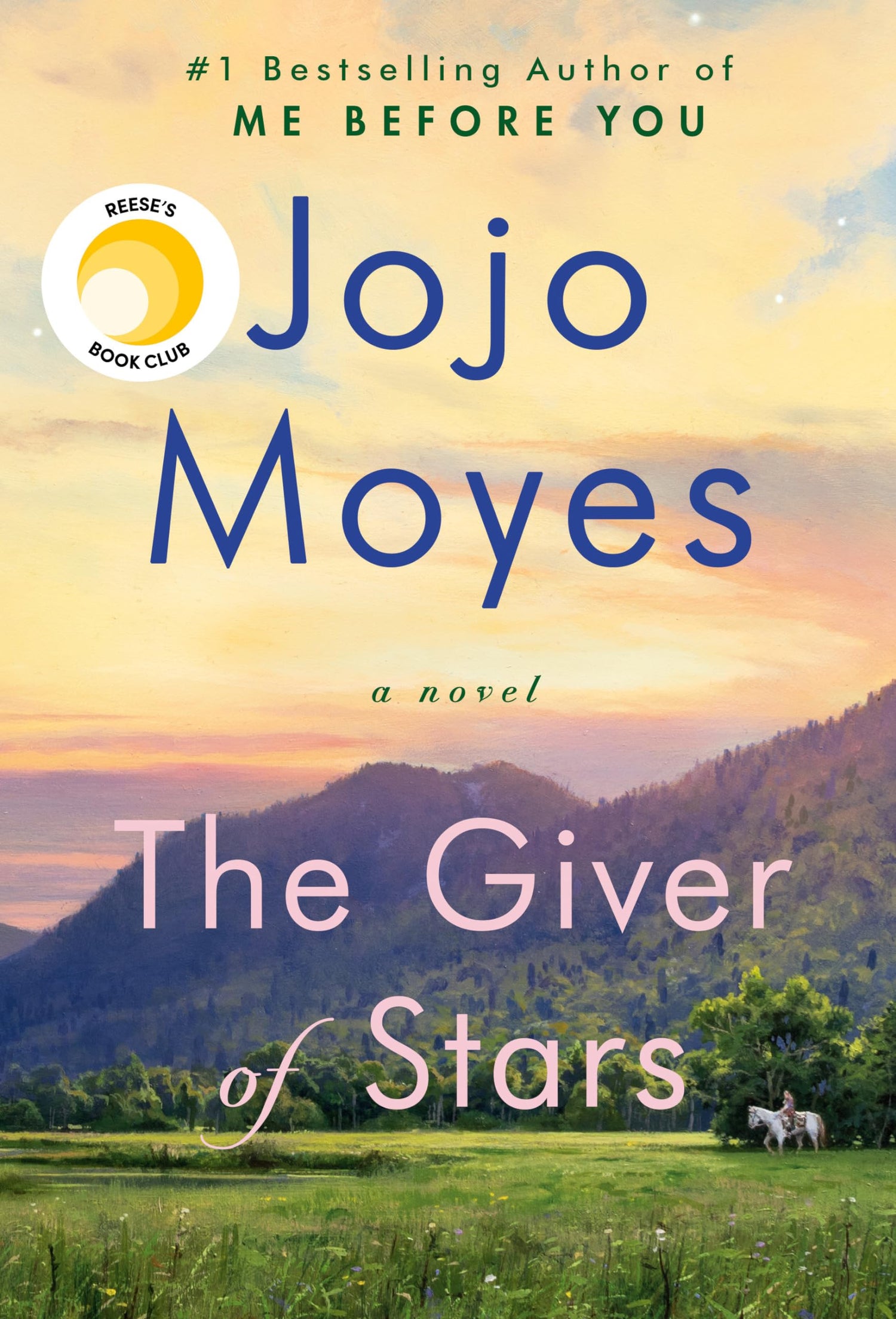 Giver of Stars book cover