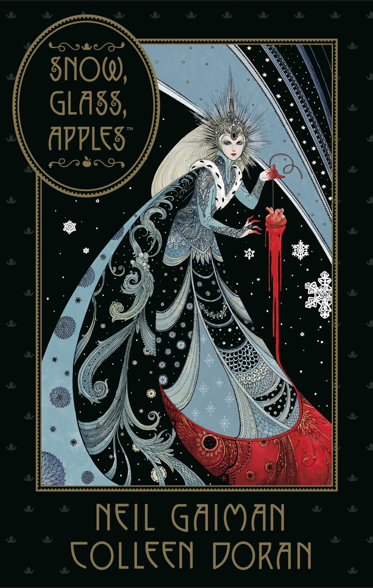 Neil Gaiman's Snow, Glass, Apples book cover