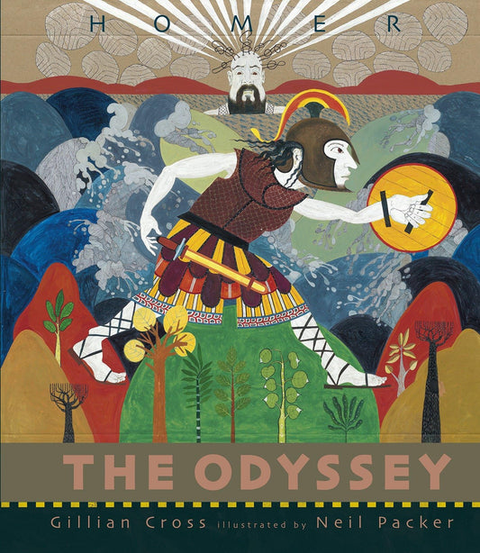 The Odyssey book cover